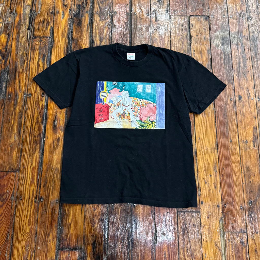 Superme Bedroom T-shirt Sz M