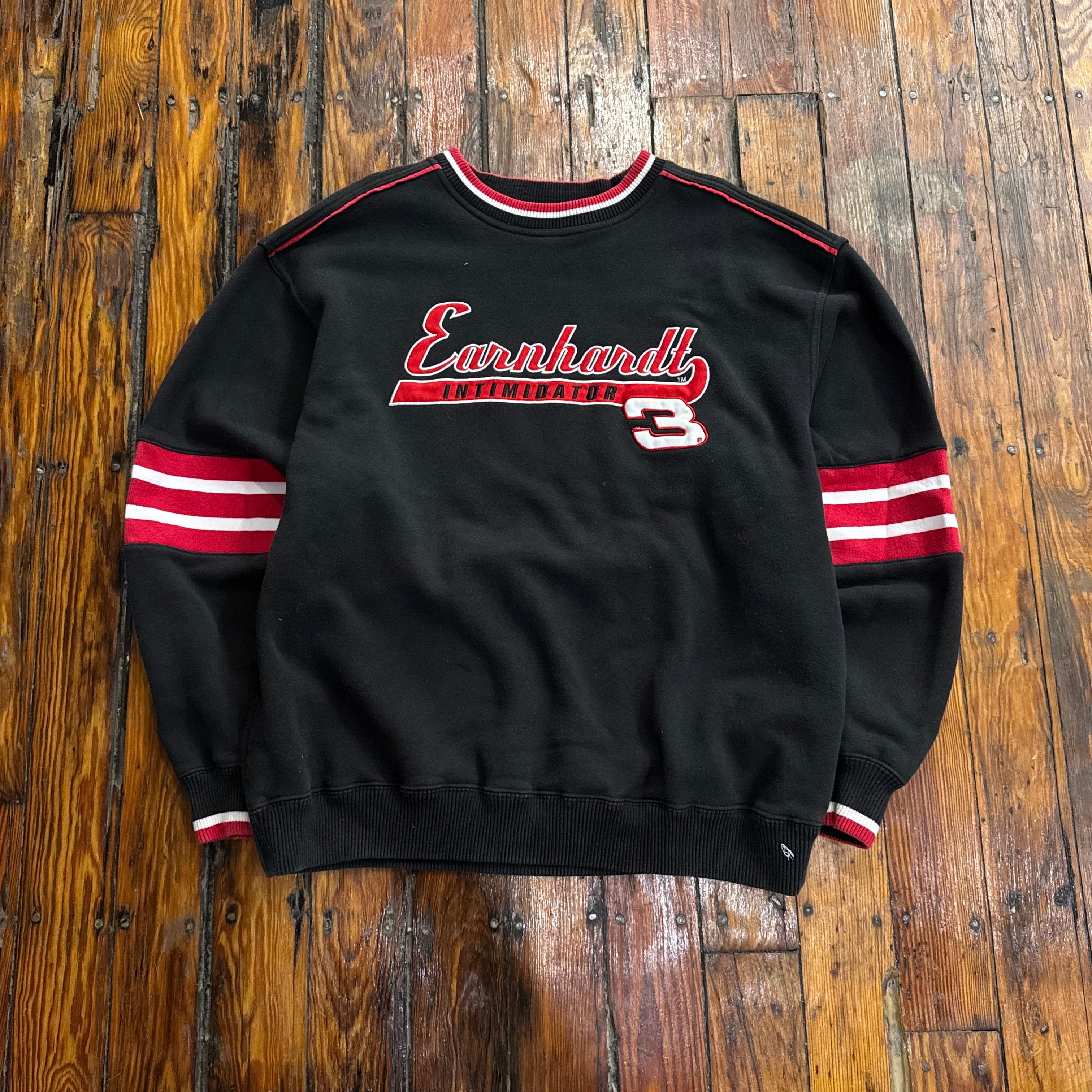 Vintage Dale Earnhardt Nascar CrewNeck Sz L