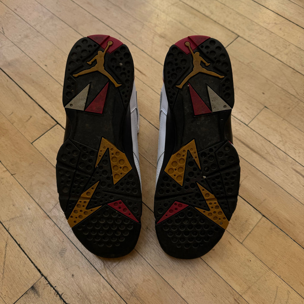 Jordan 7 Retro Cardinal Sz 9.5 (Used)