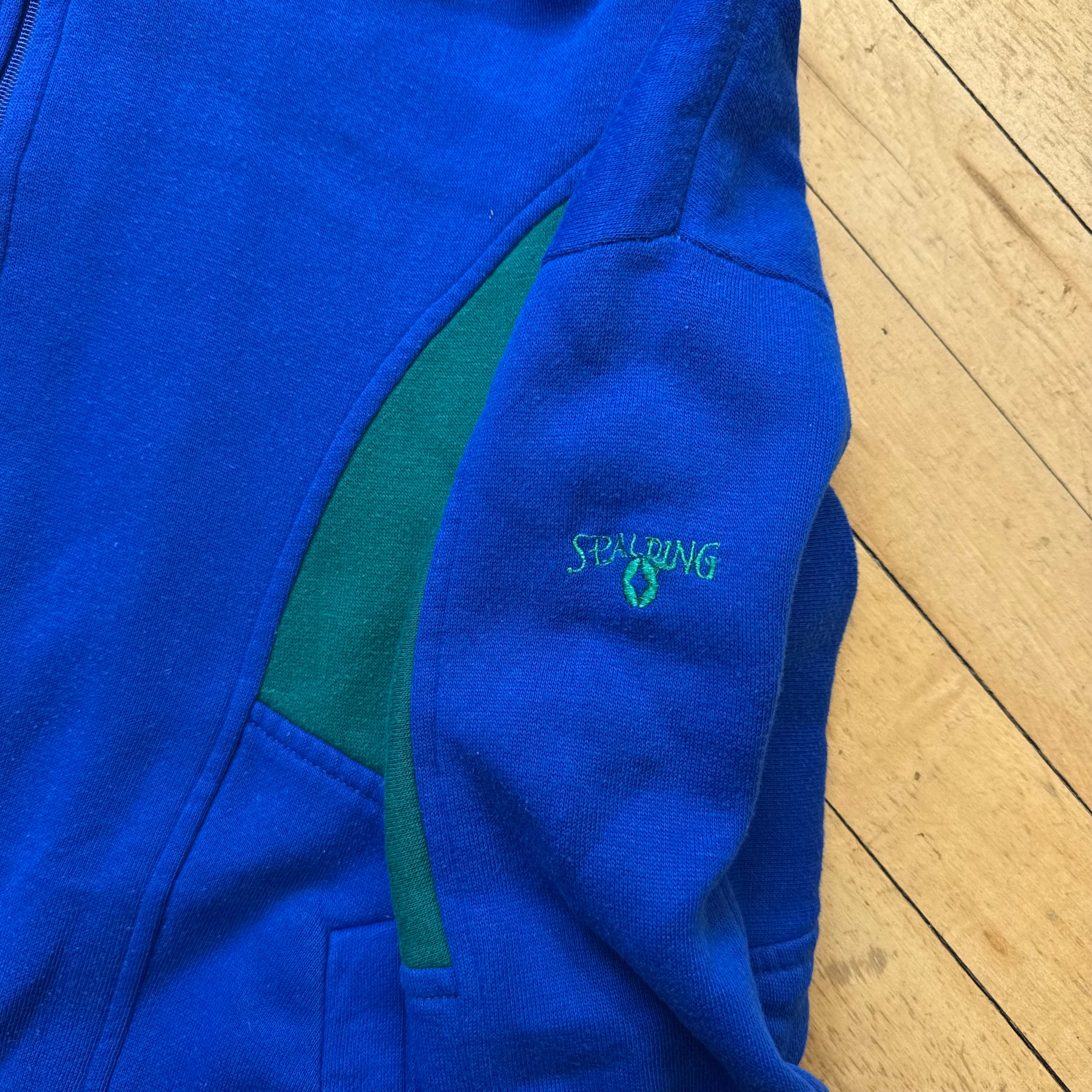 Vintage Spalding Zip-Up Jacket Sz L