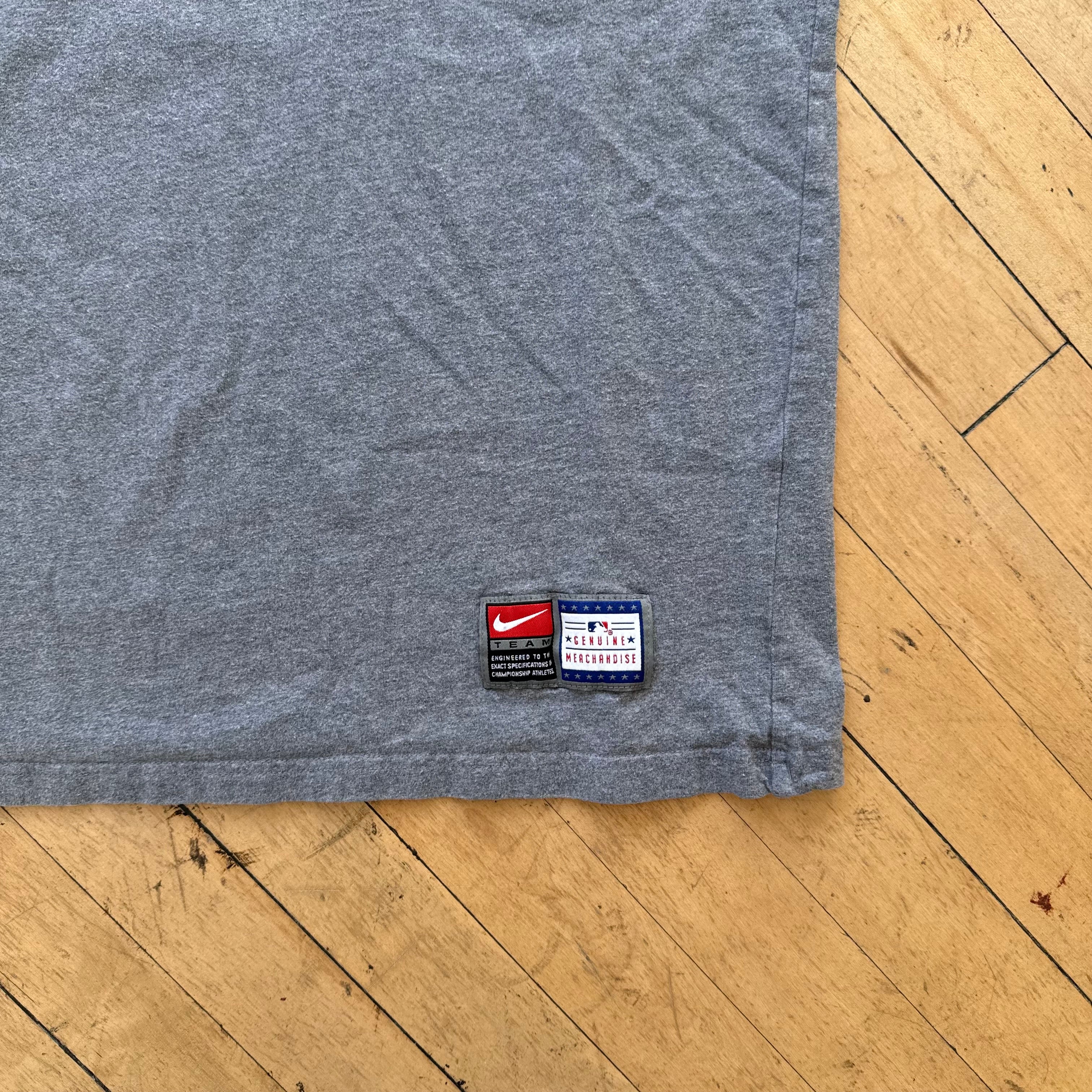 Vintage Nike Chicago Cubs T-shirt Sz L