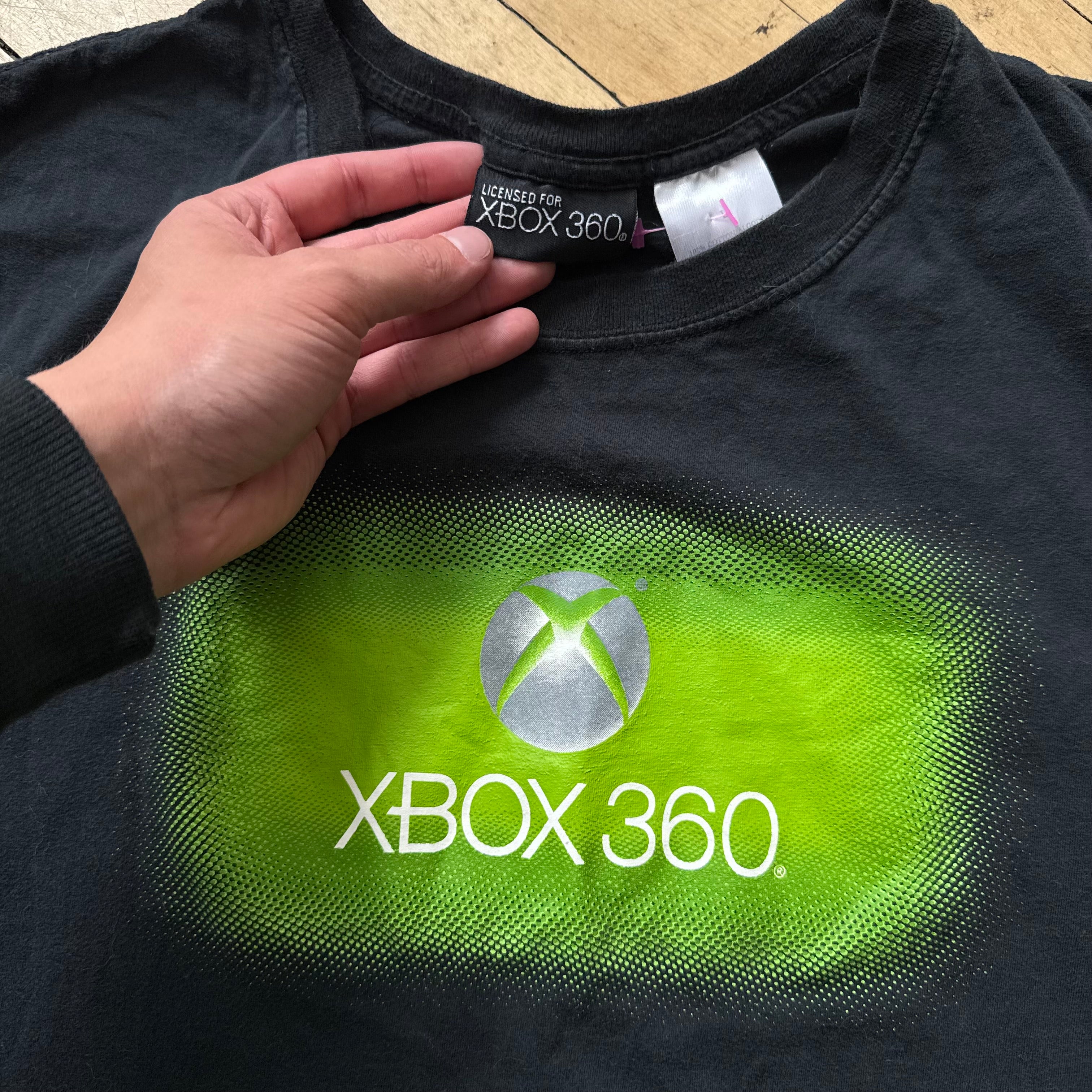 Y2K Xbox 360 Promo T-shirt Sz M