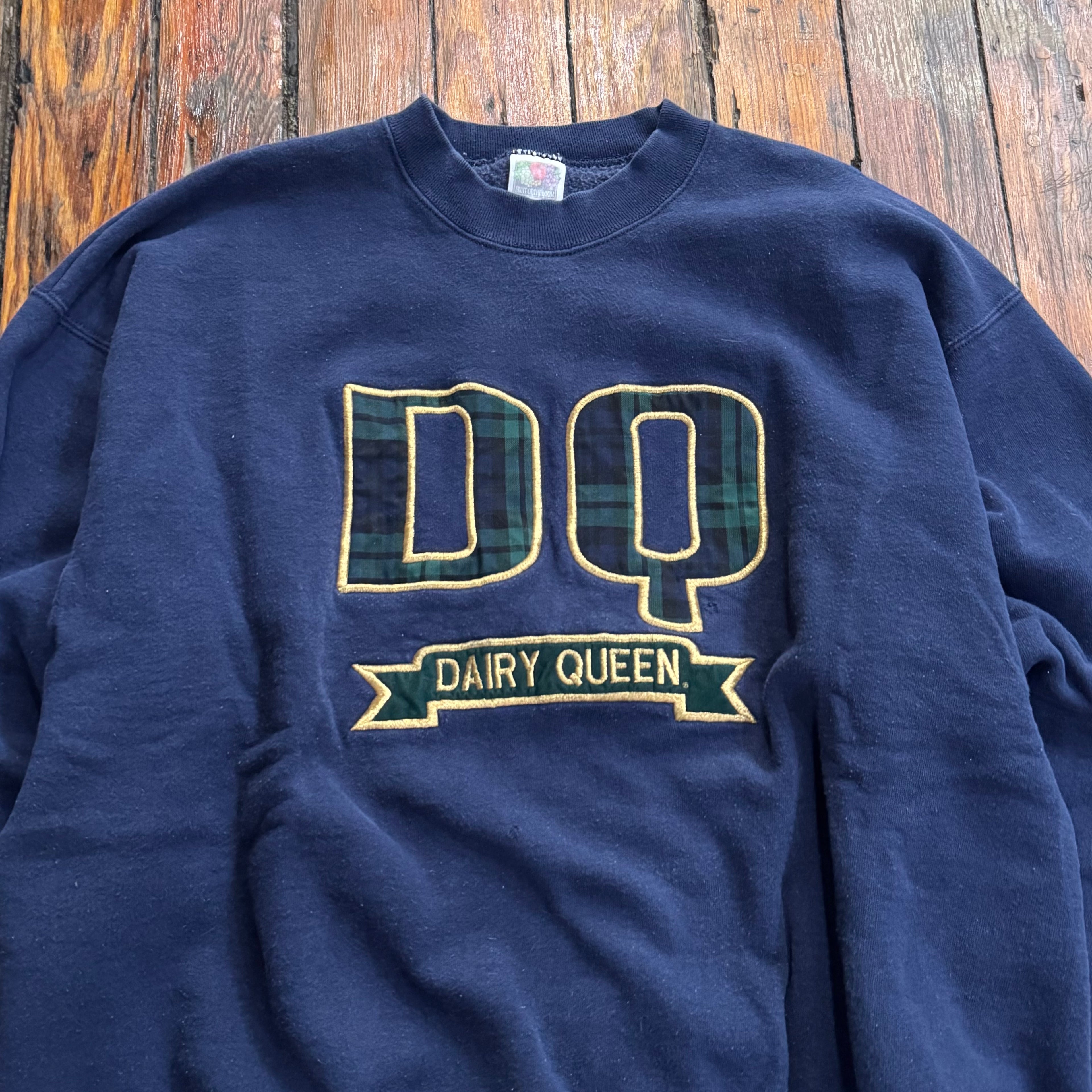 Vintage Dairy Queen Crewneck Sz L