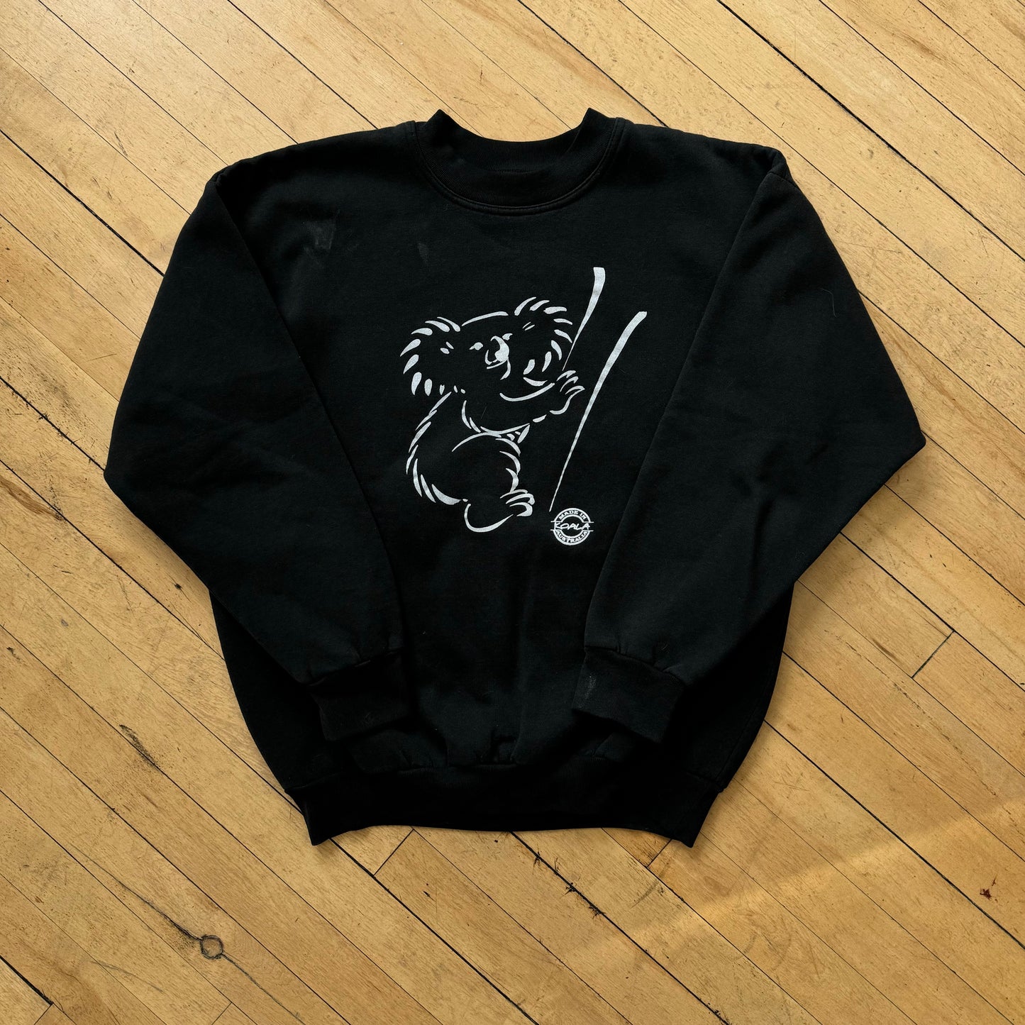 Vintage Kola Bear Australia Crewneck Sz M