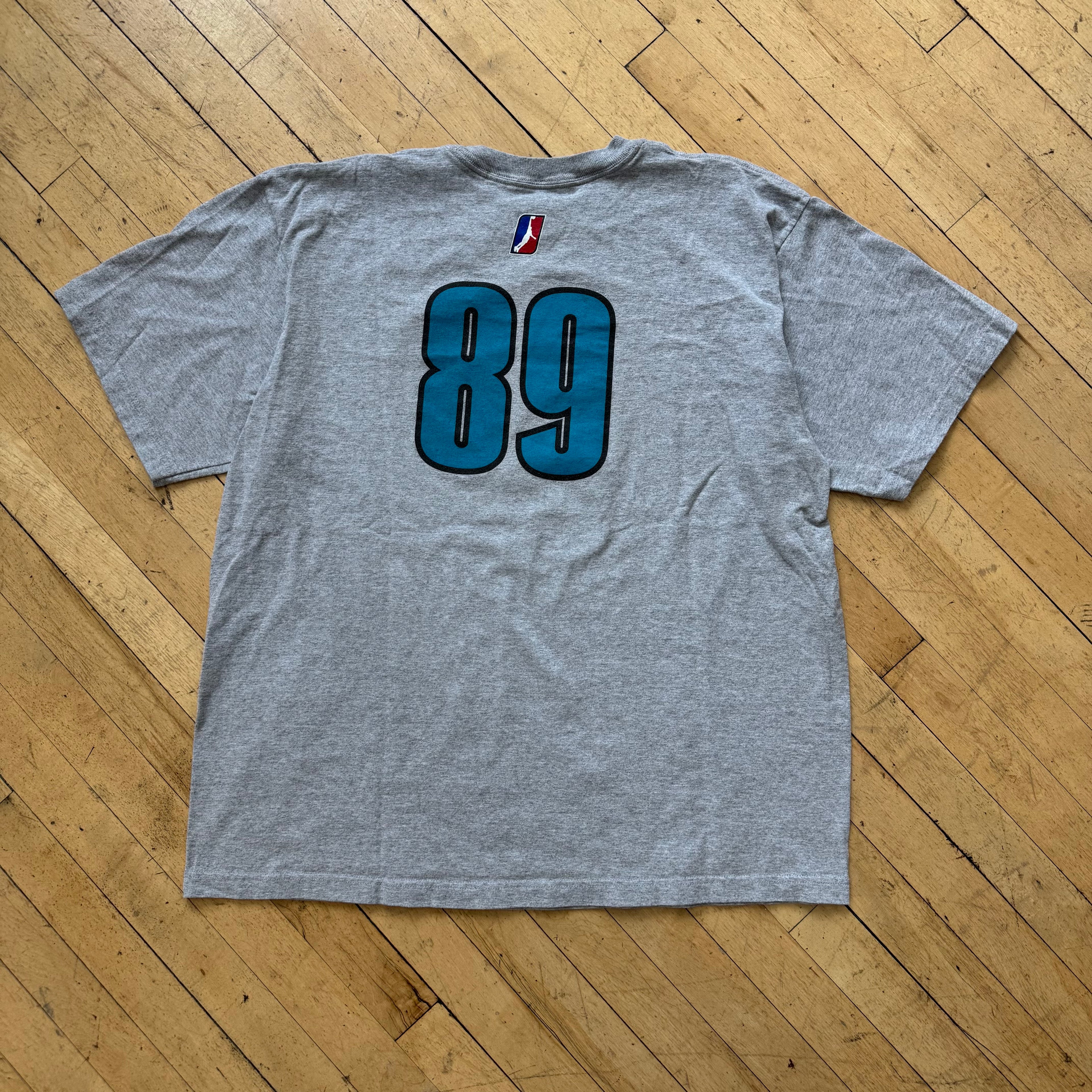 Y2K Adidas Sky force Jersey T-shirt Sz XL