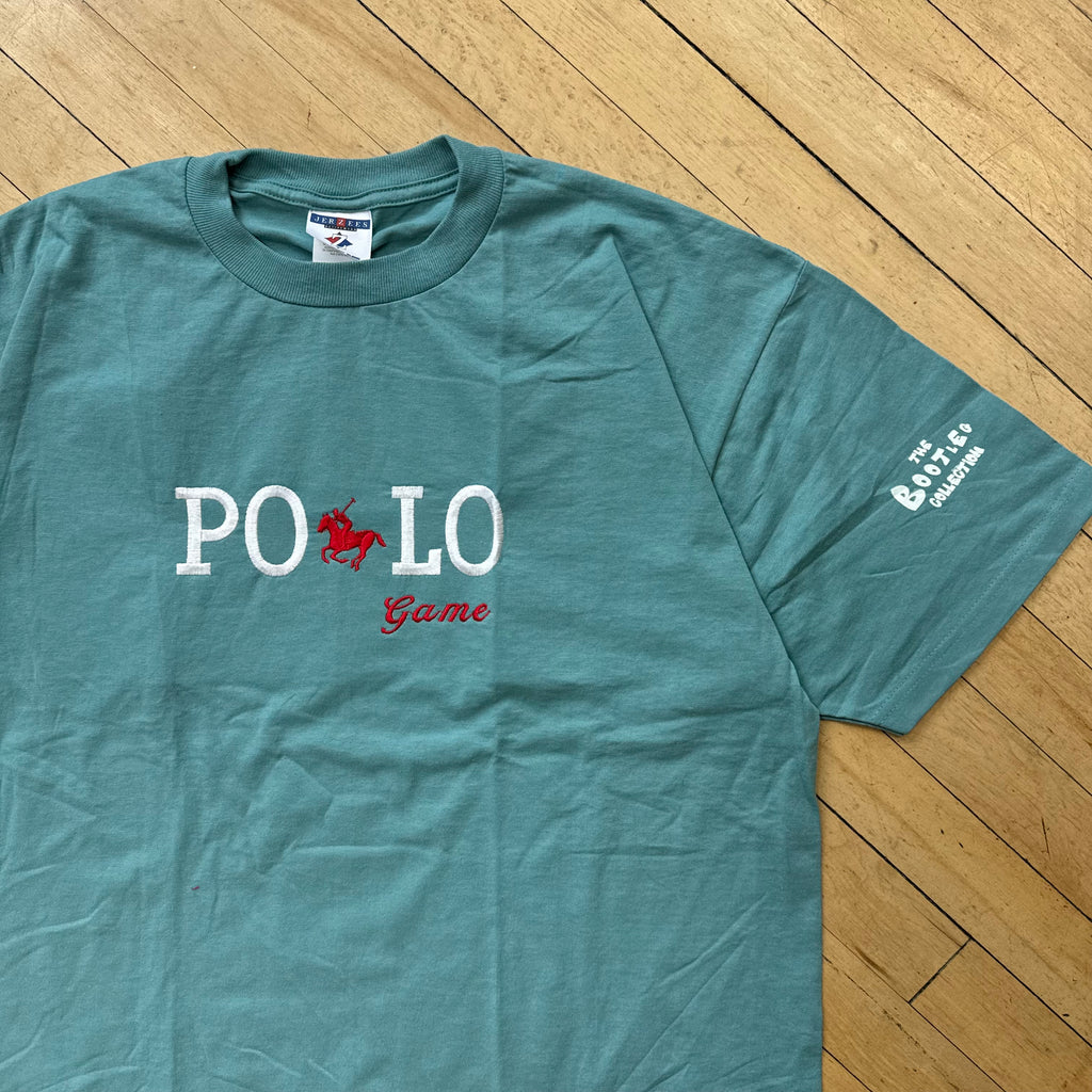 Vintage Polo Game T-shirt Sz L