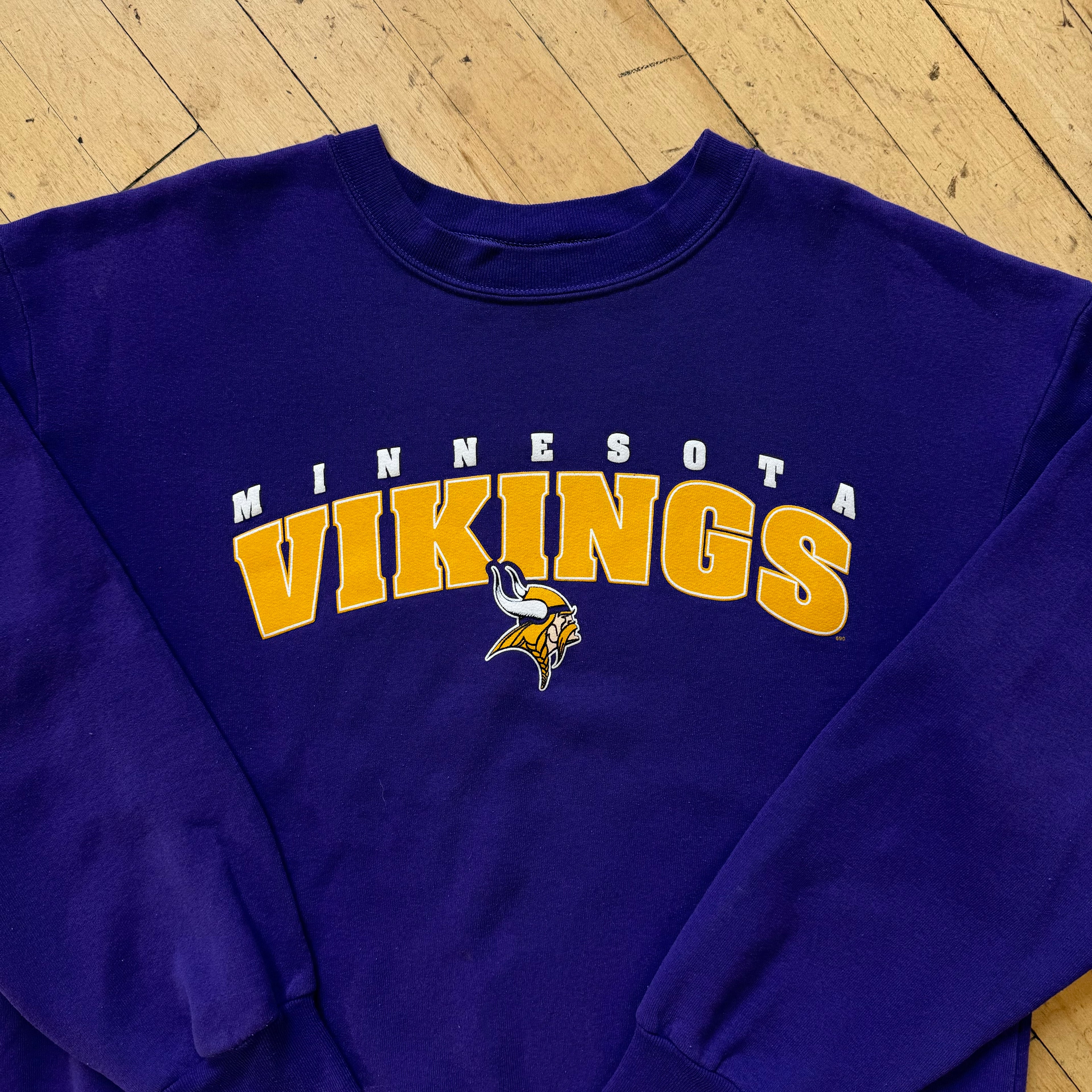 Vintage Minnesota Vikings CrewNeck Sz L