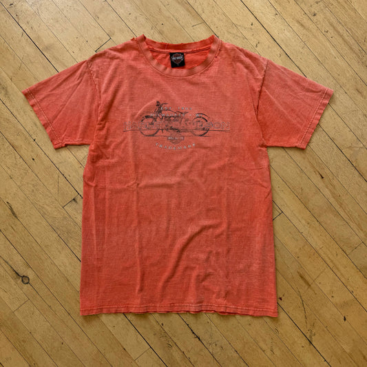 Vintage Faded Harley Davidson Texas T-shirt Sz L