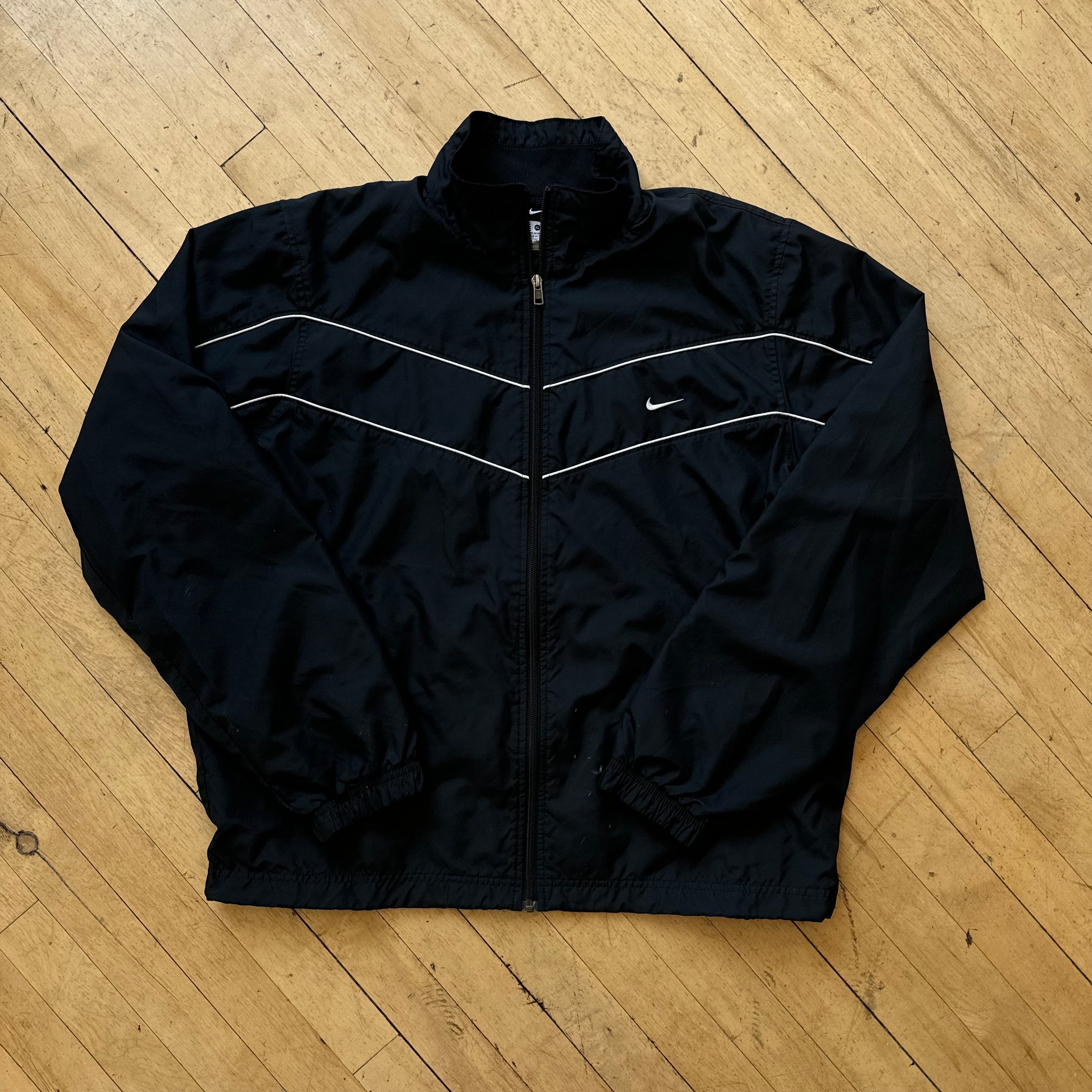Vintage Nike Zip-Up Windbreaker Jacket Sz XL