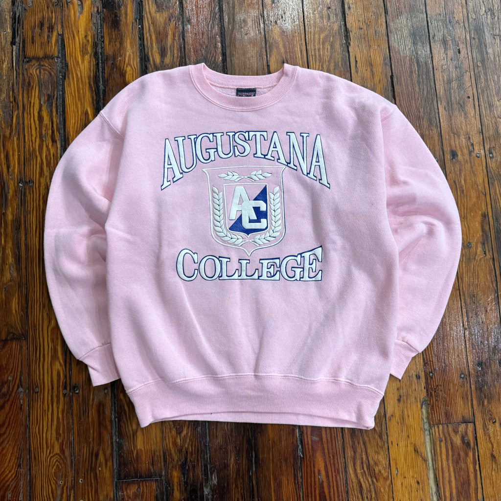 Vintage Augustana College CrewNeck Sz XL