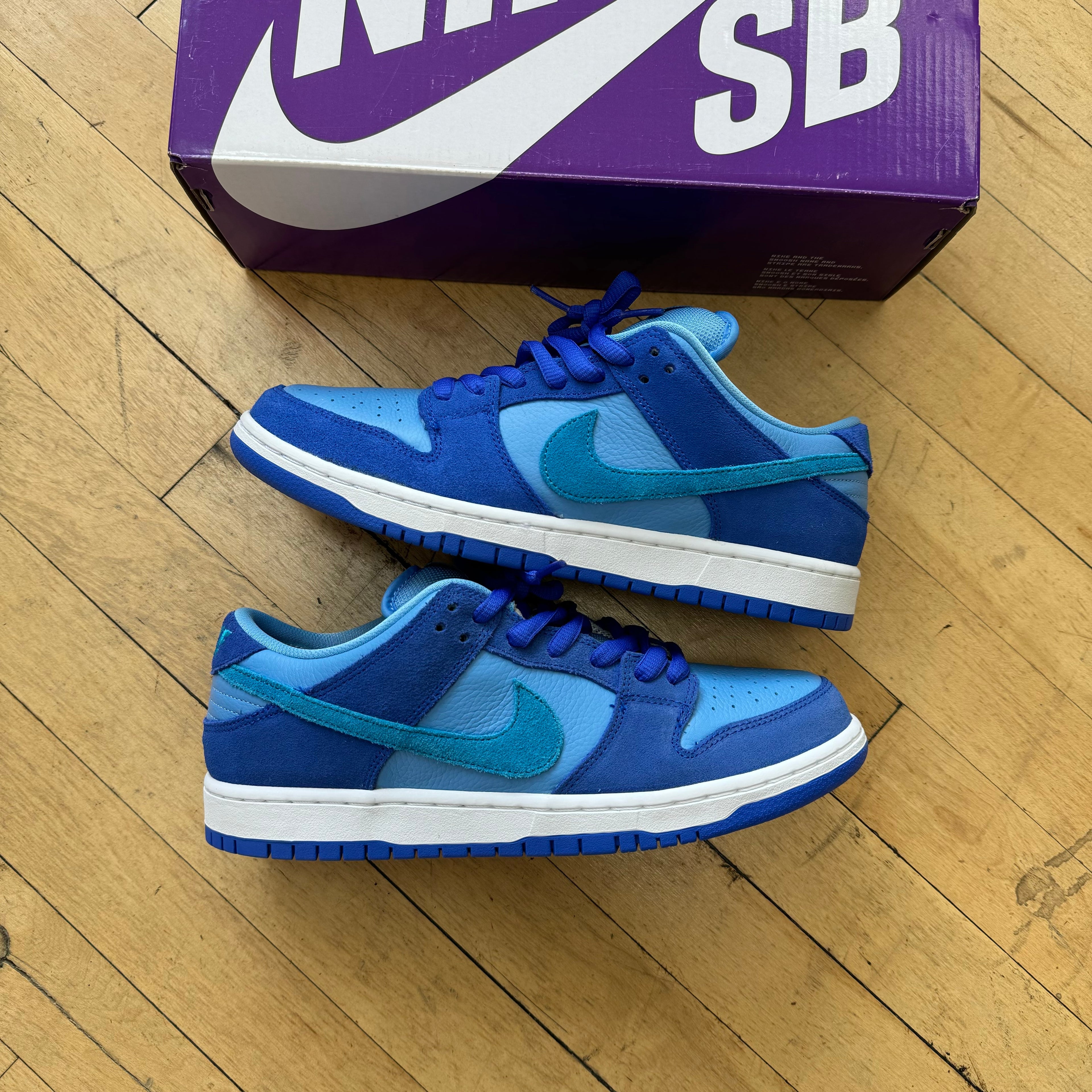 Nike Sb Dunk Blue Raspberry Sz 9 (DS)