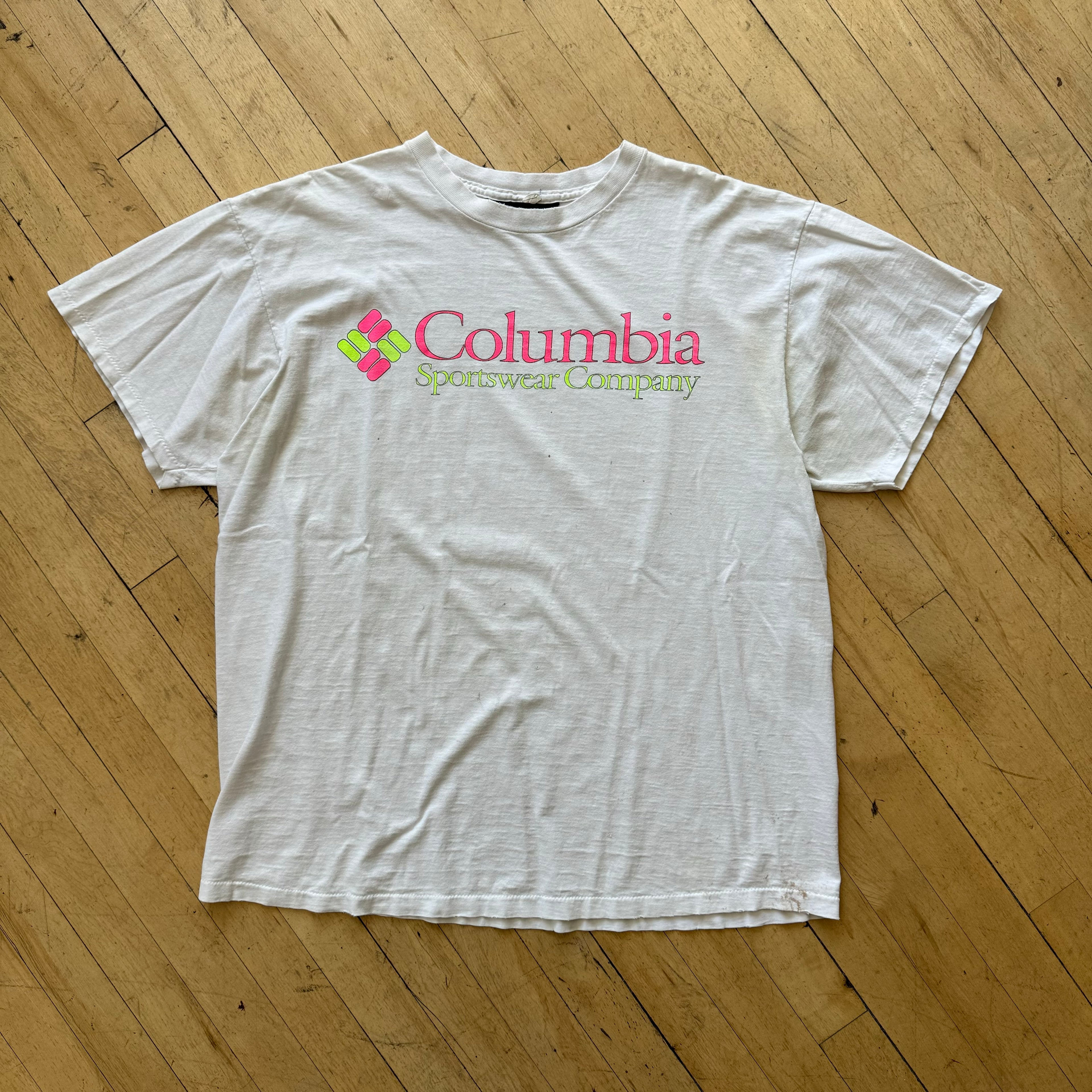 Vintage Columbia Sportswear Company T-shirt Sz L