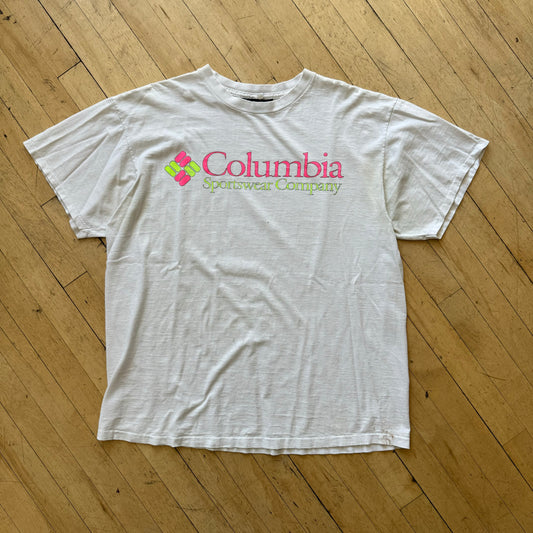 Vintage Columbia Sportswear Company T-shirt Sz L