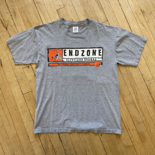 2000s End Zone Browns NFL T-shirt Sz L