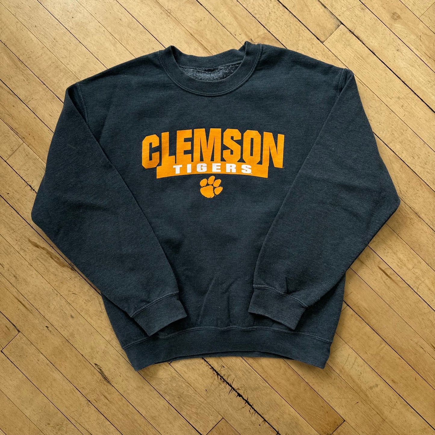 Y2K Clemson Tigers CrewNeck Sz L