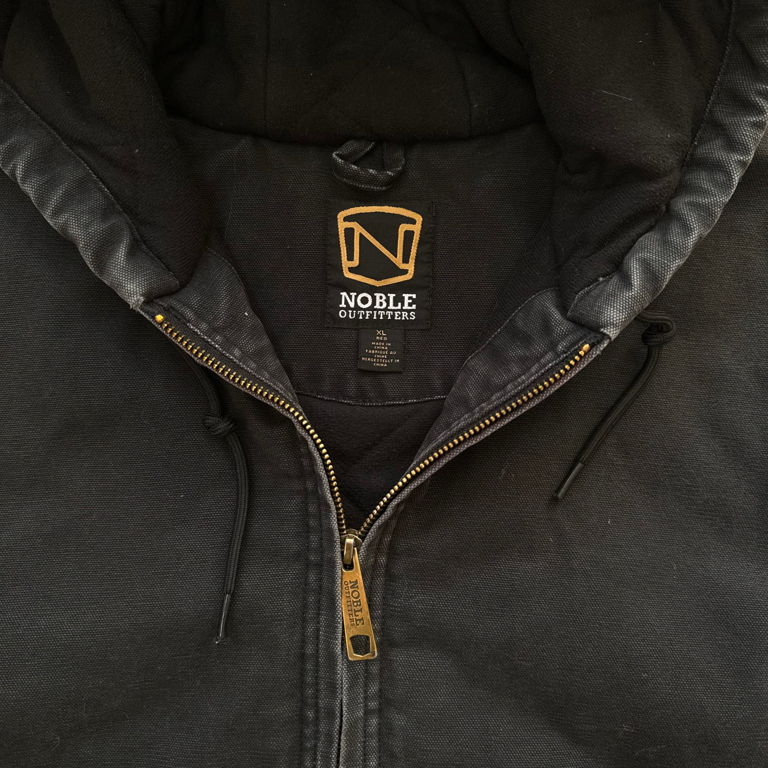 Vintage Noble Outfitters Workwear Jacket Sz XL