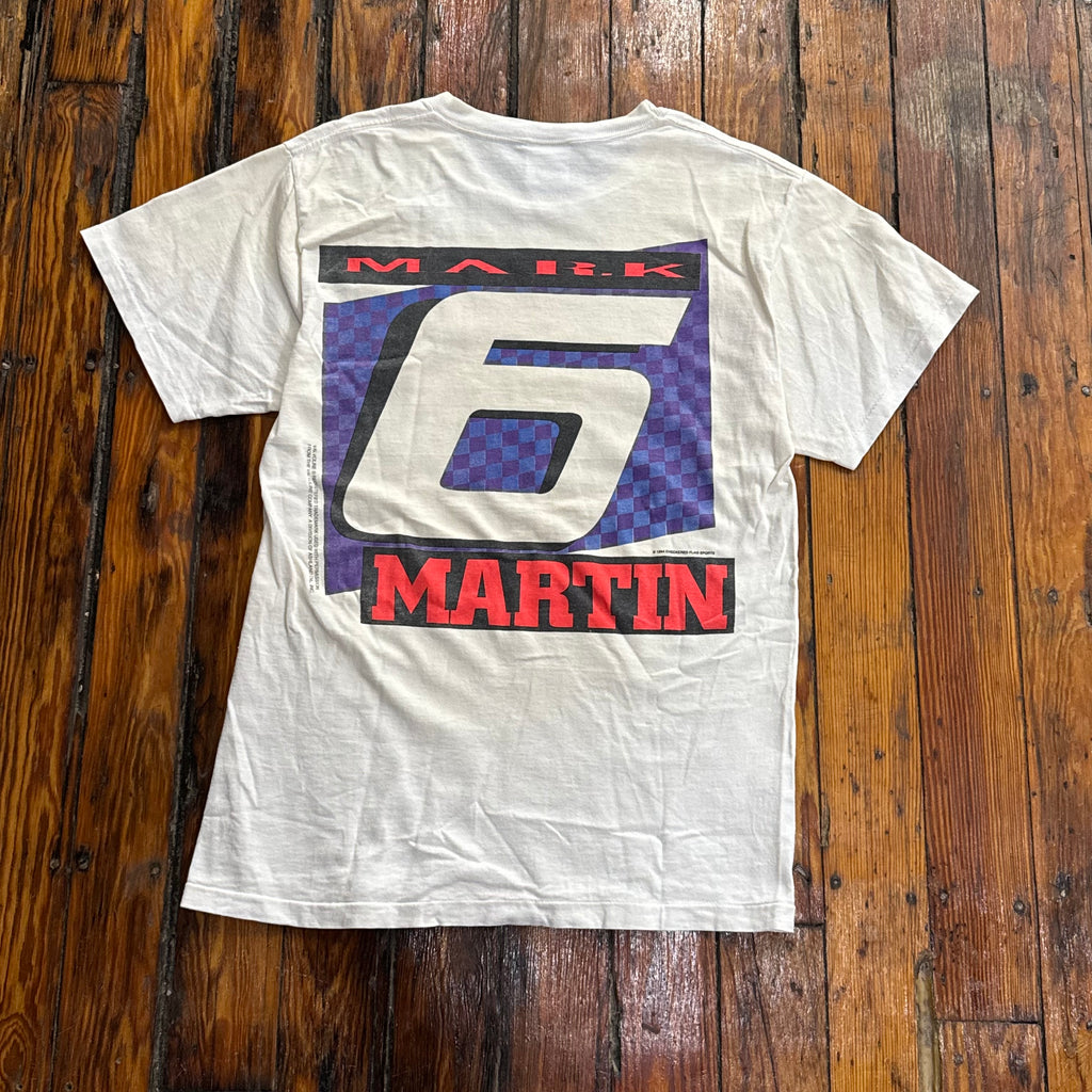 Vintage Mark Martin Thunderbird T-shirt Sz M