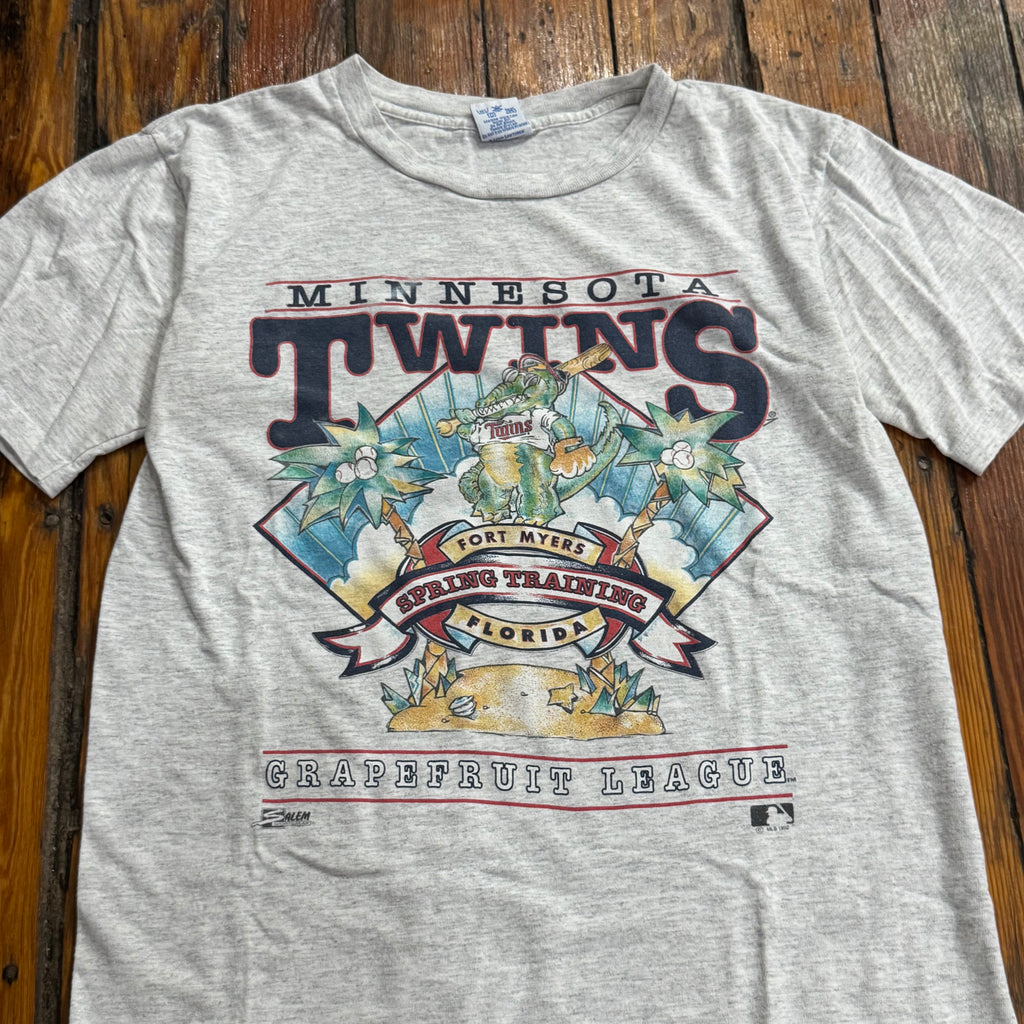 Vintage Minnesota Twins Soring Training T-shirt Sz M