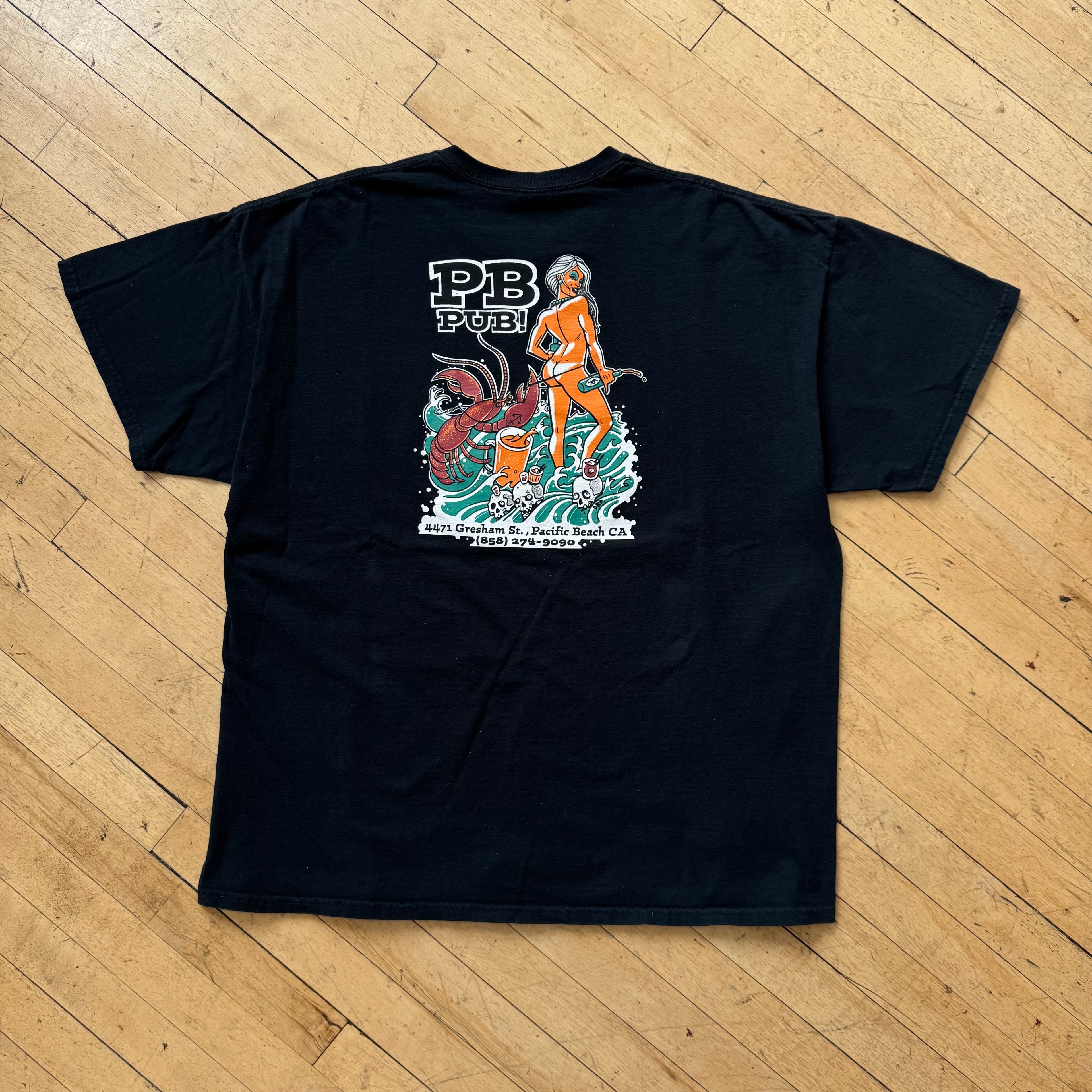 Y2K PB Pub T-shirt Sz XL