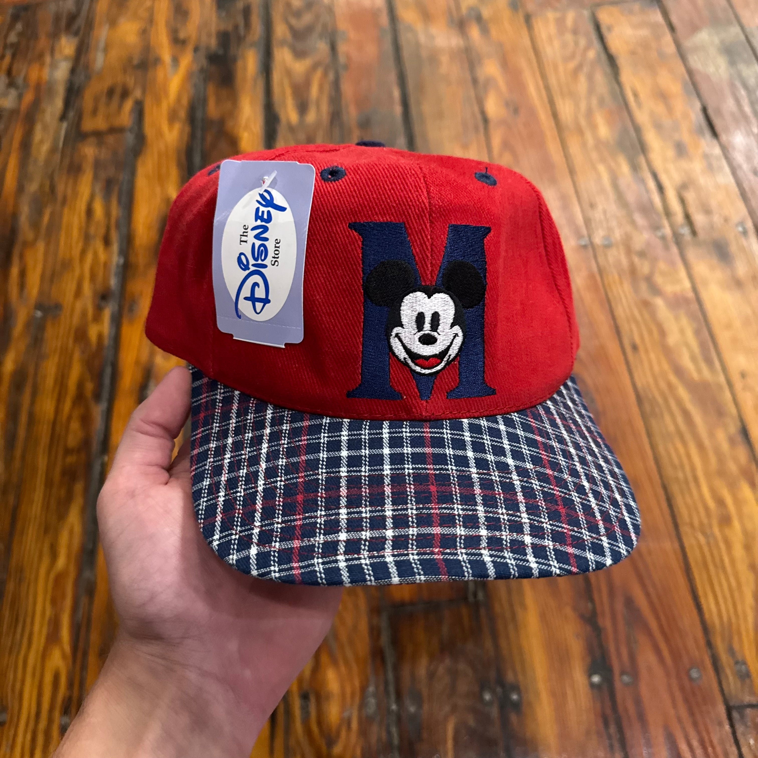 Vintage Mickey Mouse SnapBack Hat