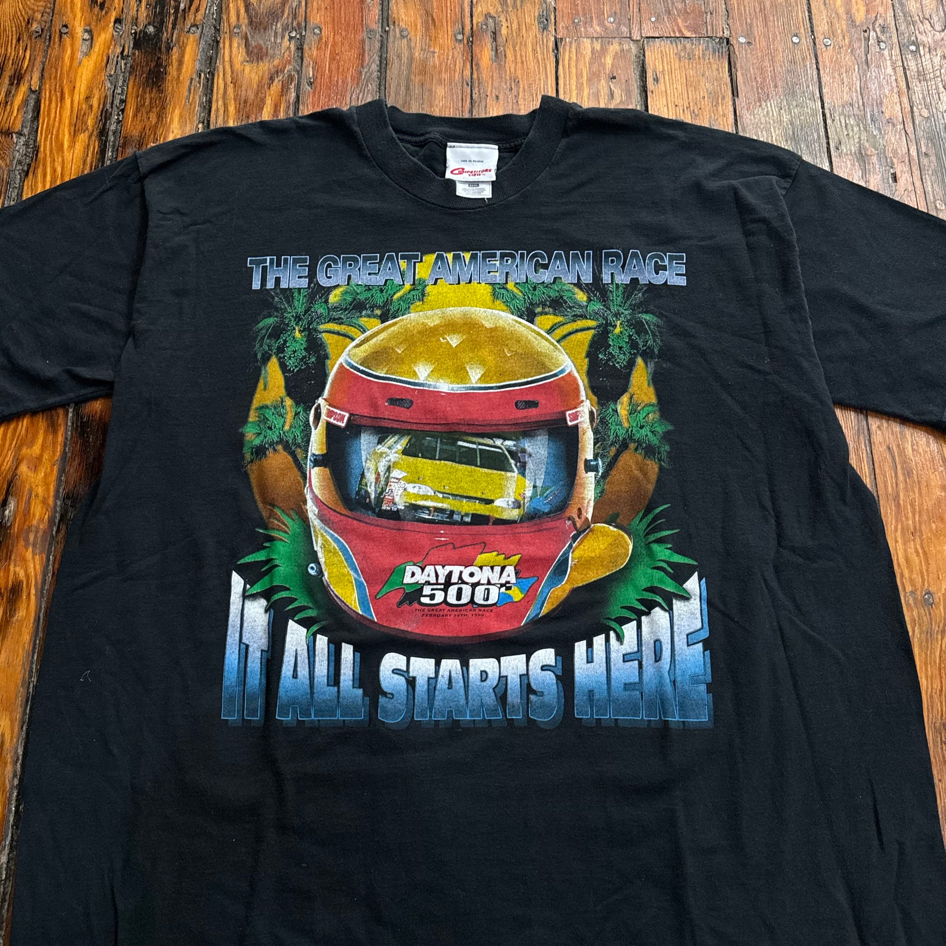 Vintage Dayton 500 The greatest American Race T-shirt Sz XXXL