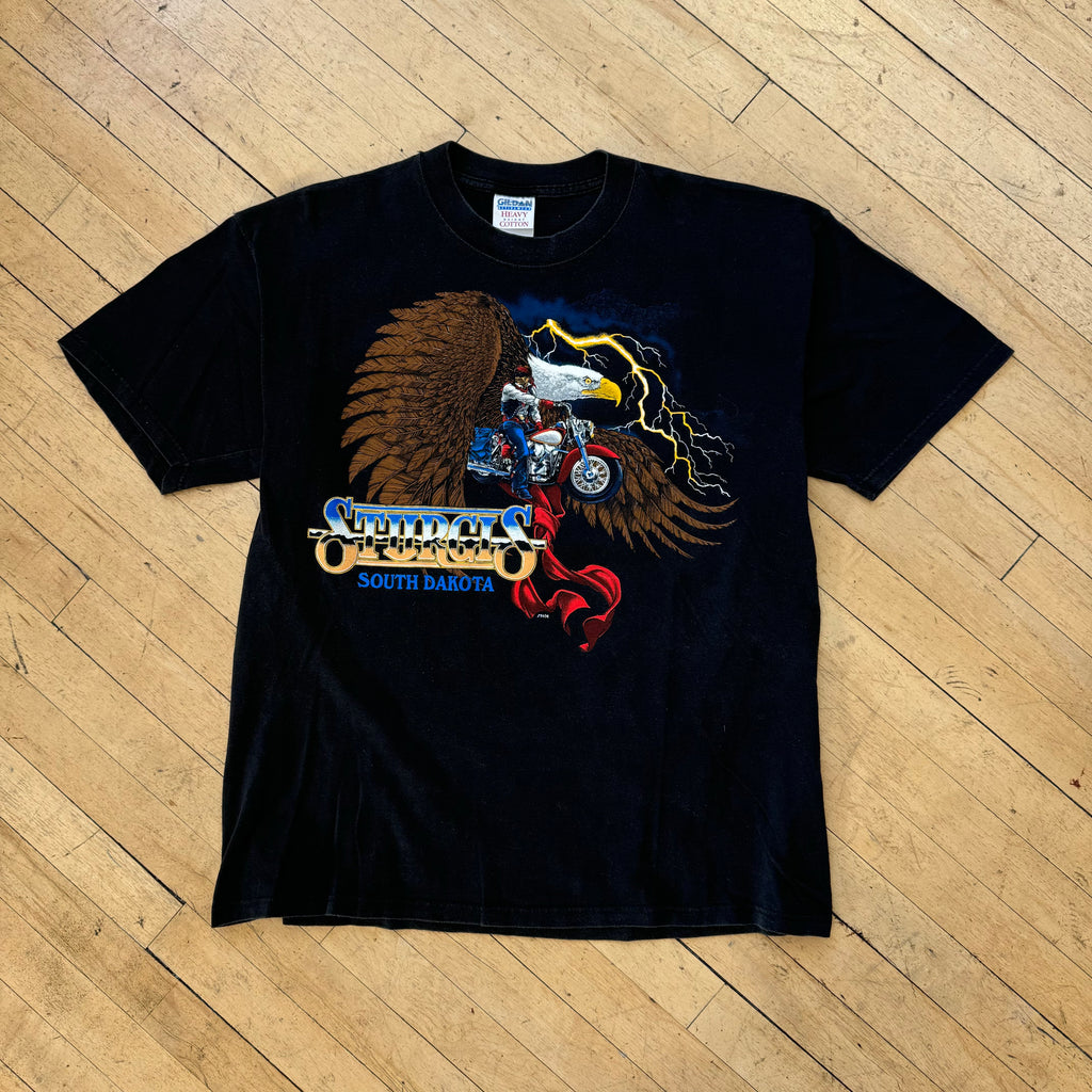 Vintage Sturgis Bike Rally T-shirt Sz XL