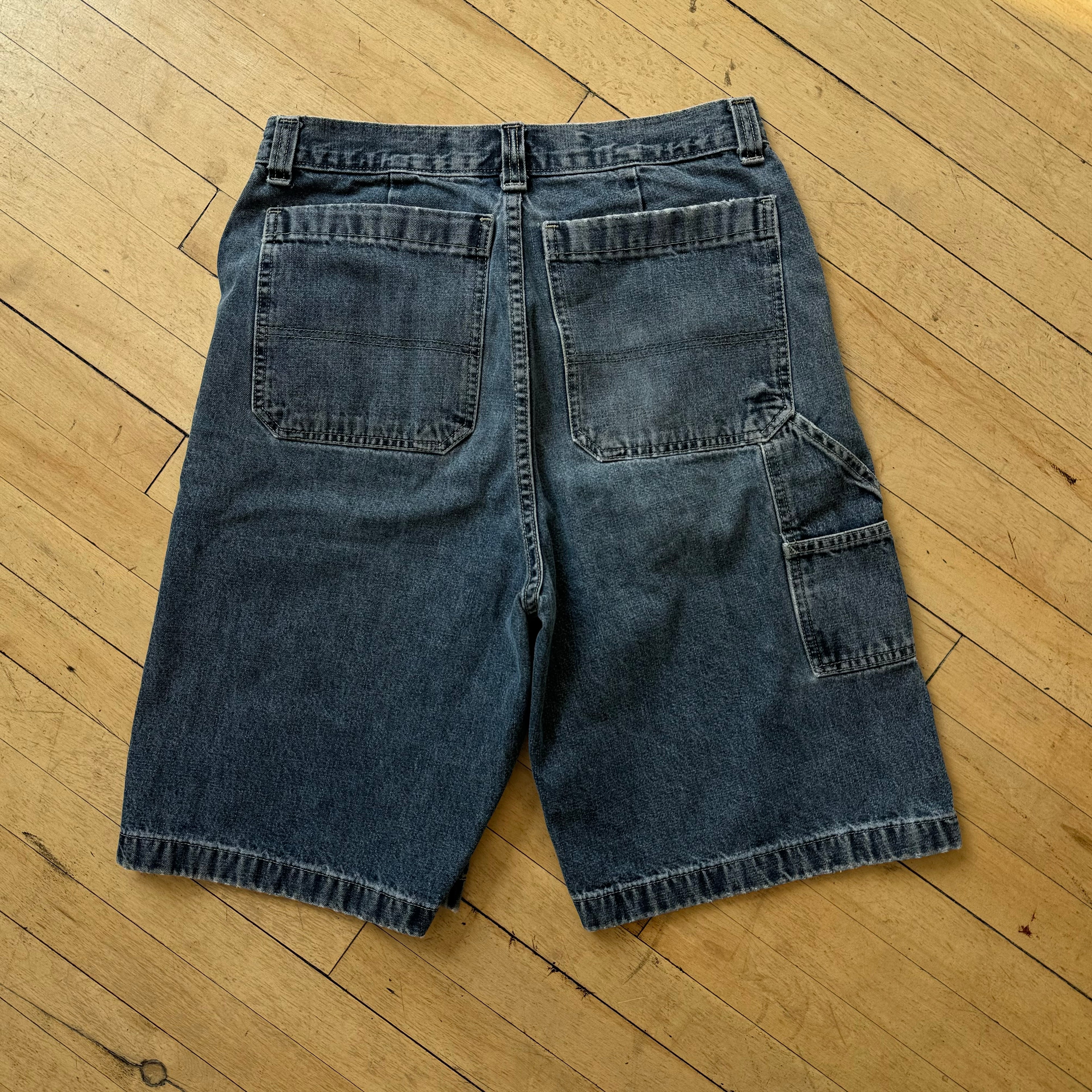 Vintage Arizona Jean Carpenter Jean Shorts Sz 32