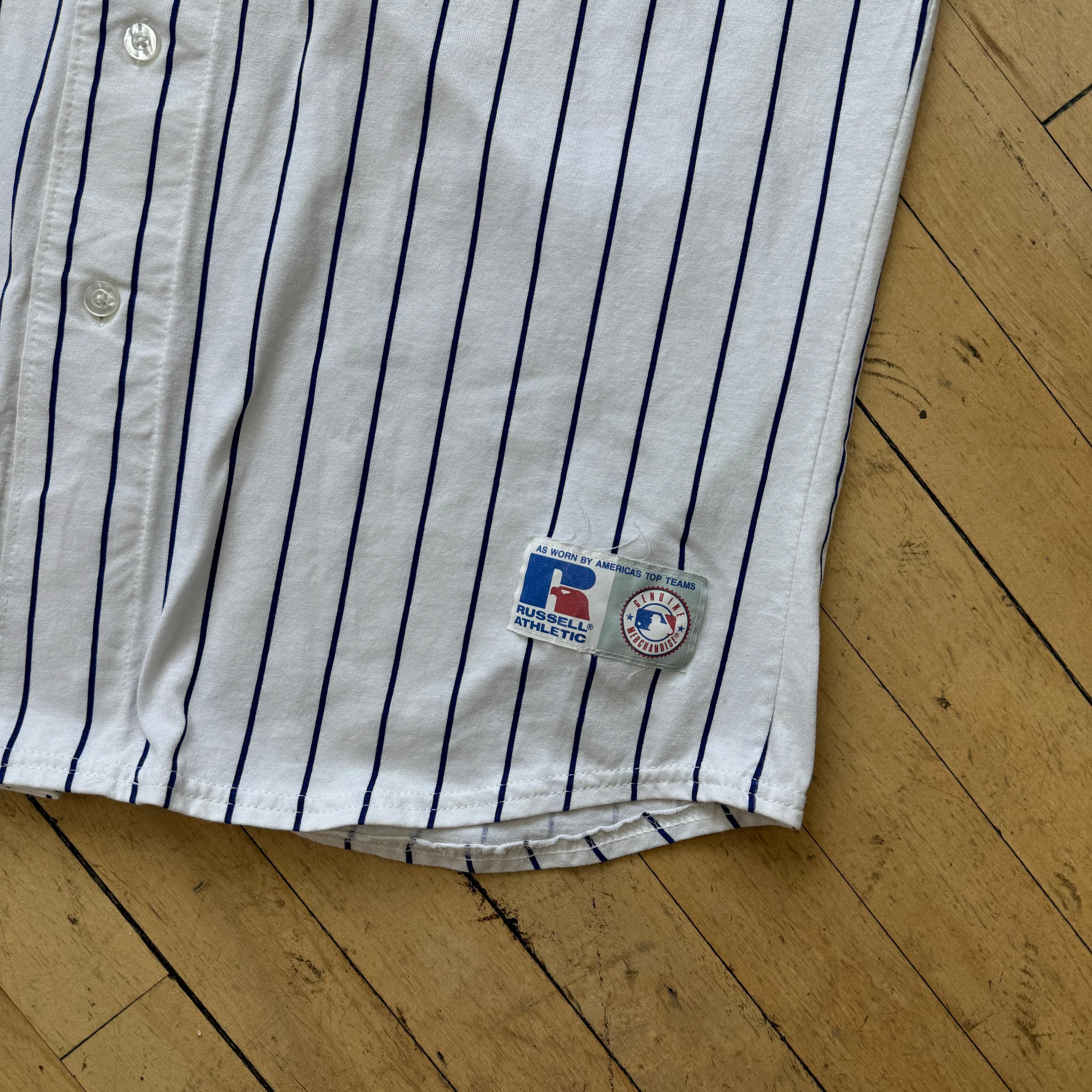 Vintage Russell Chicago Cubs Jersey T-shirt Sz XXL