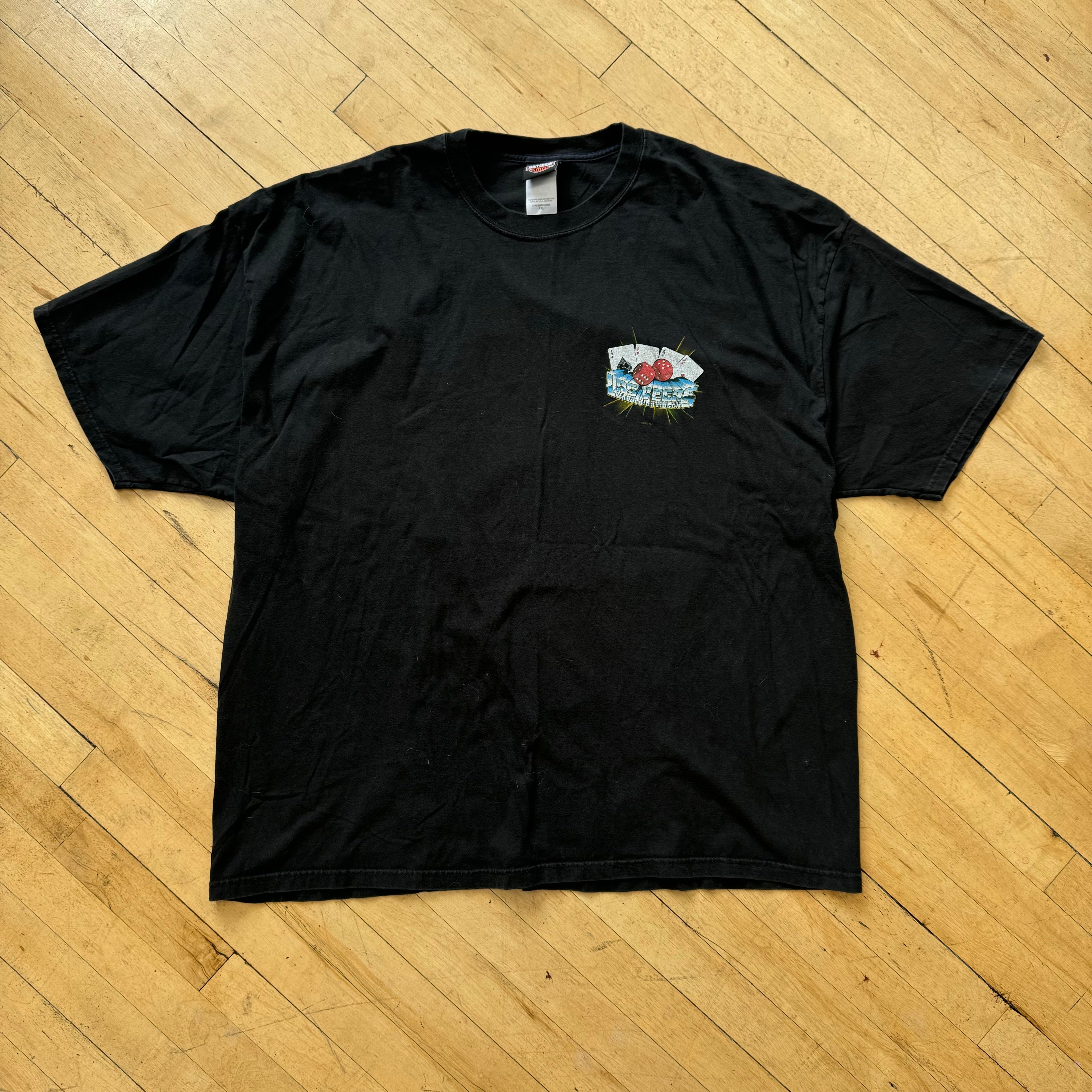Vintage Harley Davidson Las Vegas T-shirt Sz XXXL