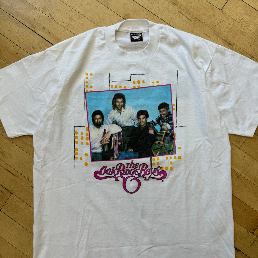 Vintage The Oak Ridge Boys T-shirt Sz XL
