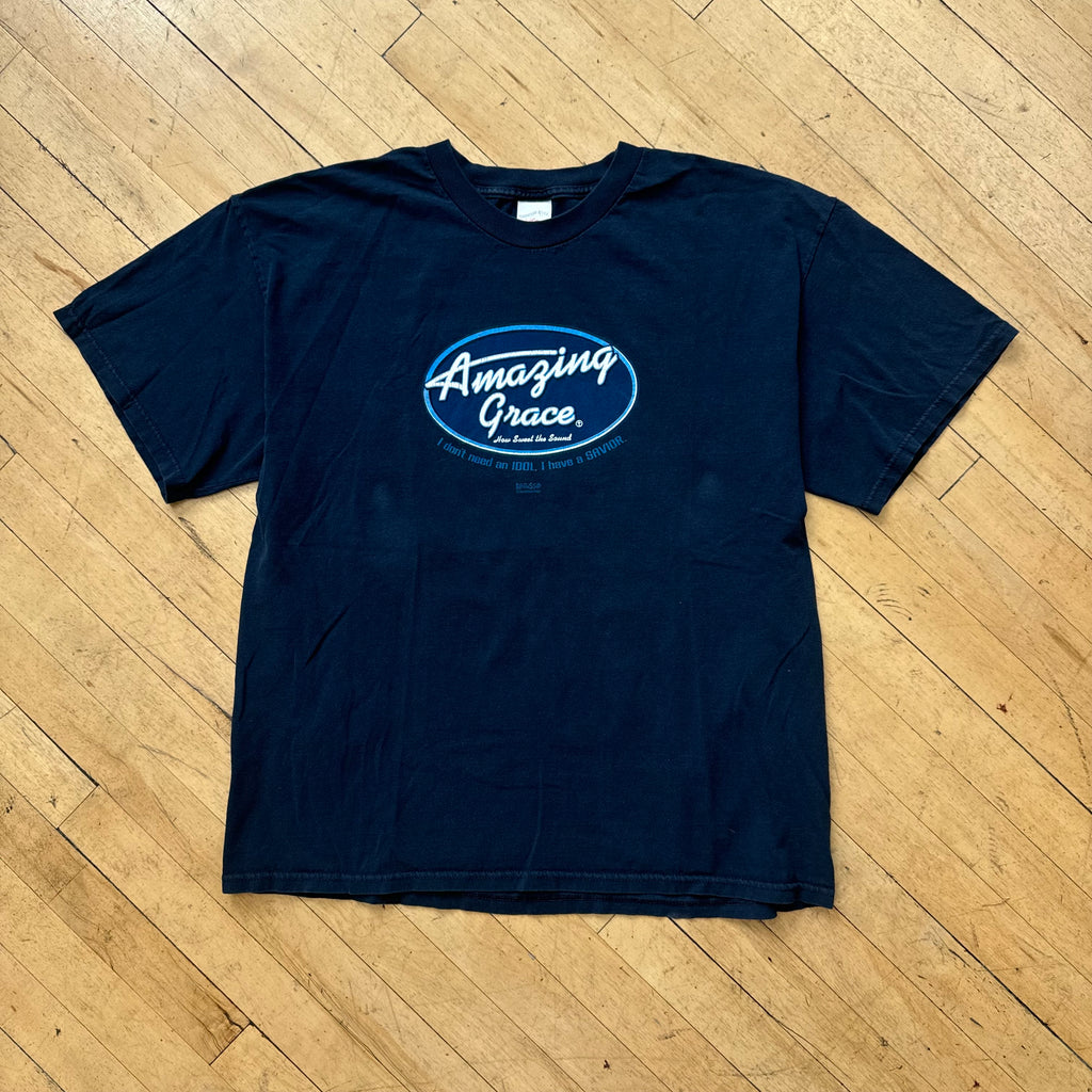 Vintage Amazing Grace American Idol T-shirt Sz XL