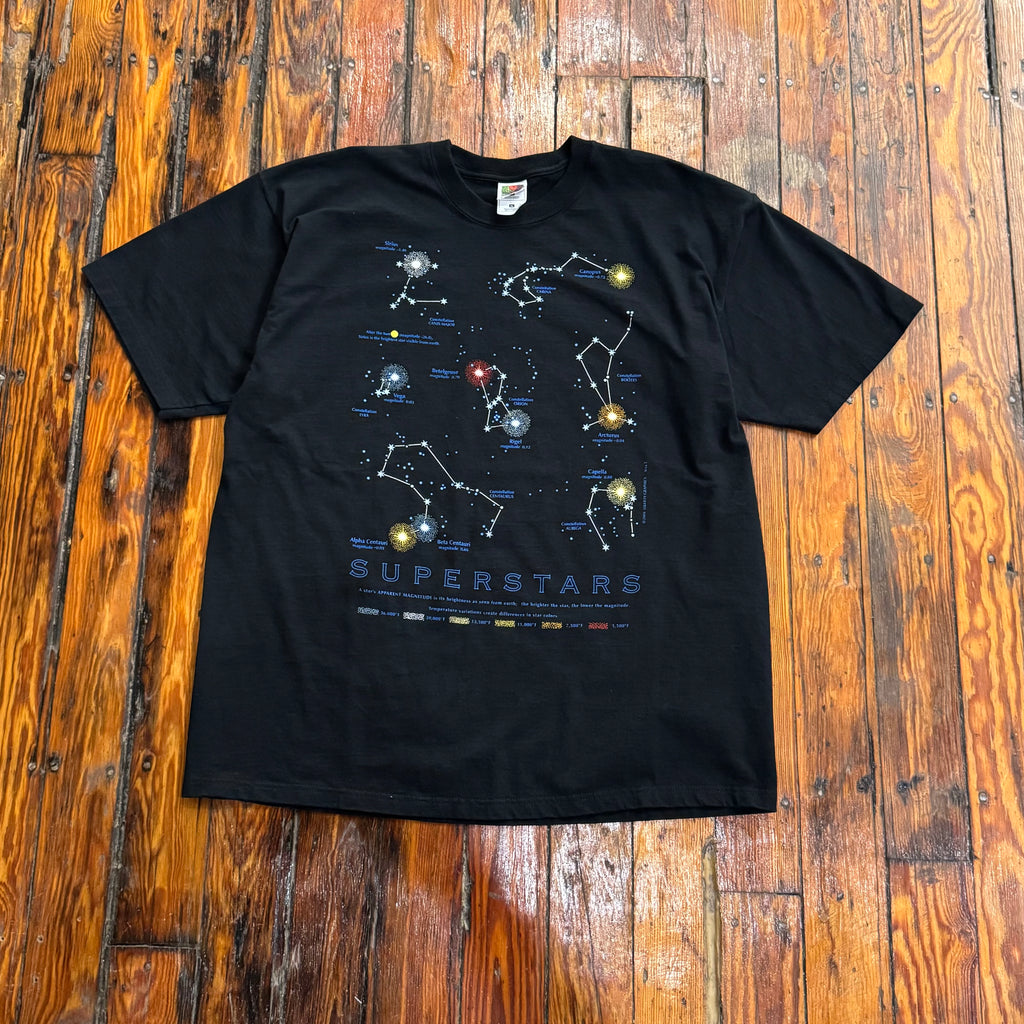 Vintage Super stars Space T-shirt Sz XL