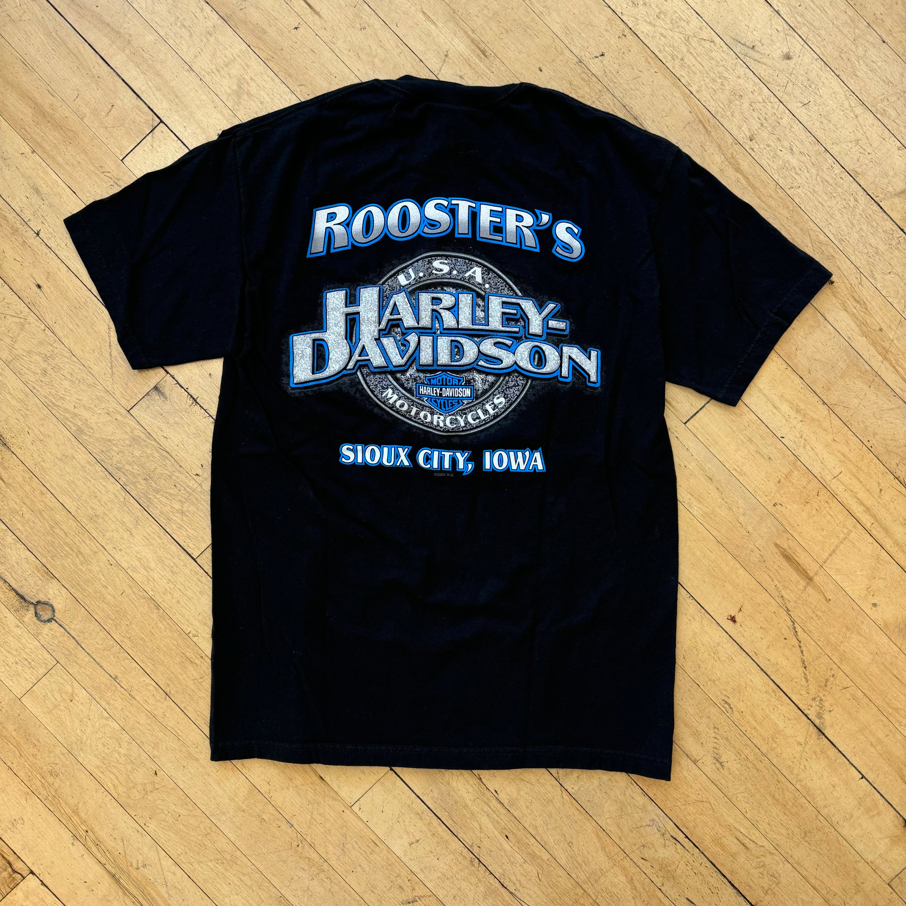 Harley Davidson I got mine (see back) T-shirt Sz M