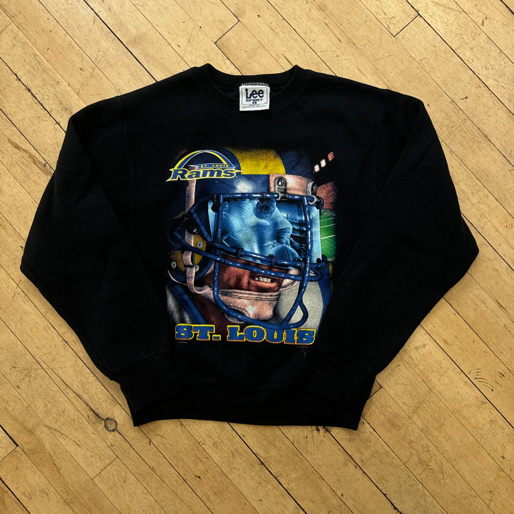 Vintage St. Louis Rams CrewNeck Sz YTH L