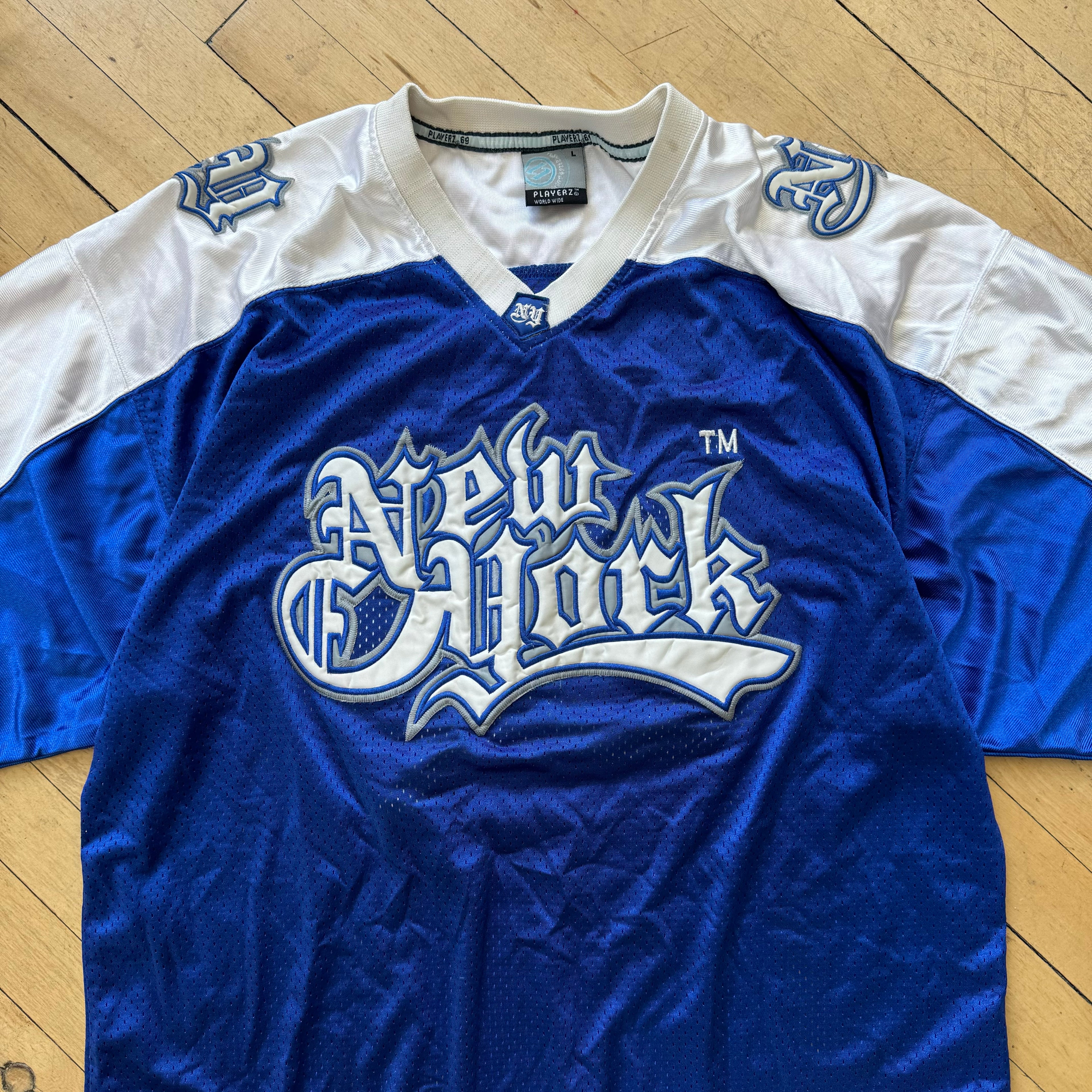 Vintage Player 69 New York Jersey Sz L