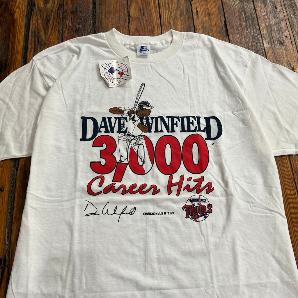 Vintage Minnesota Twins Winfield T-shirt Sz XL (NEW)