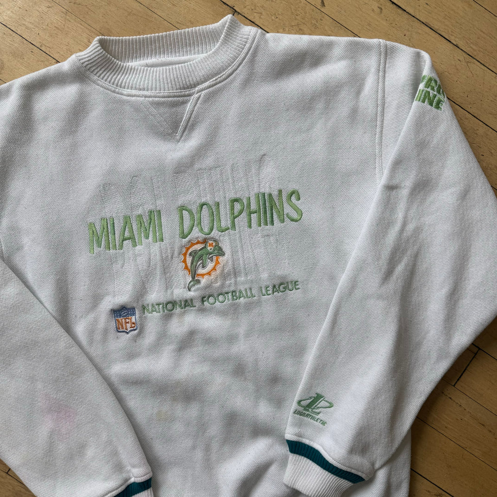Vintage Pro-Line Miami Dolphins CrewNeck Sz M