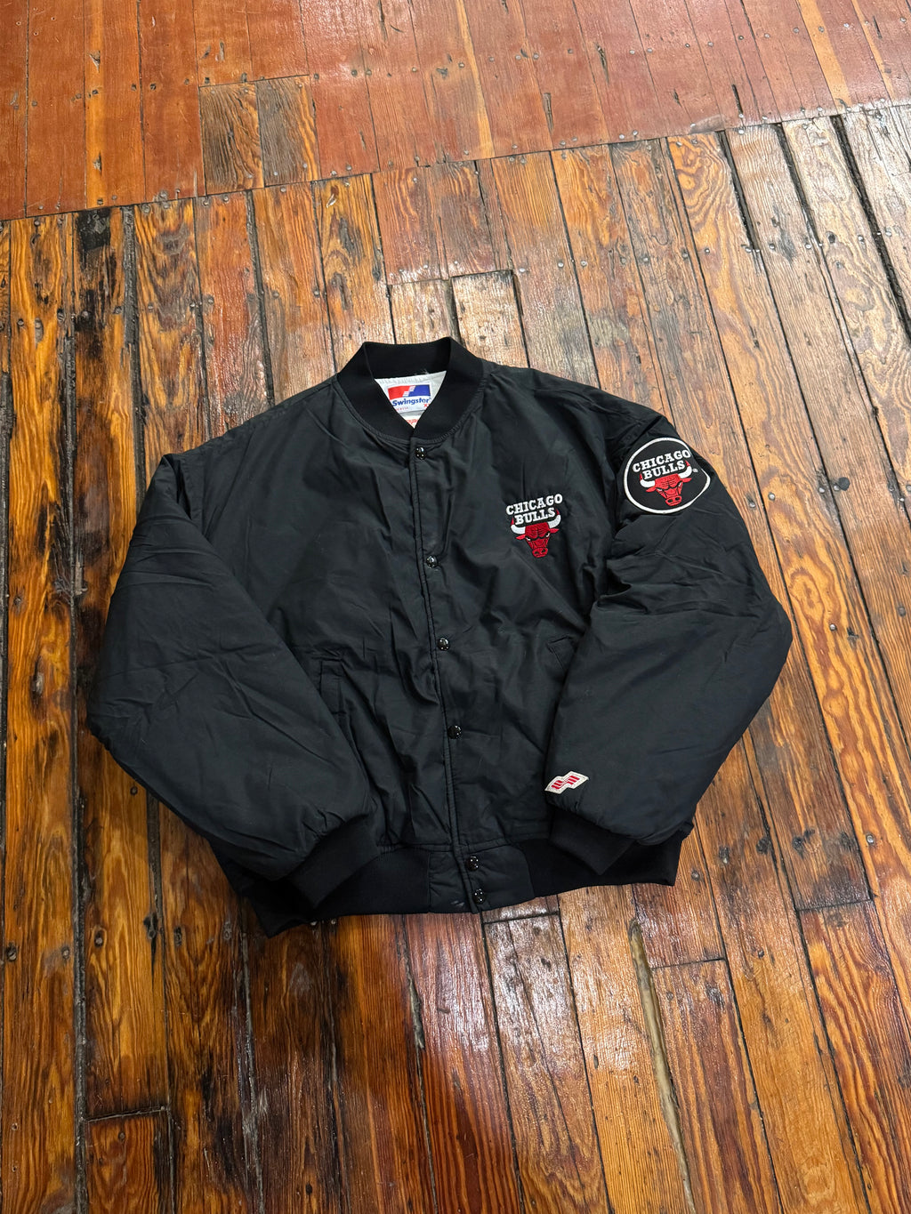 Vintage Swingster Chicago Bulls Jacket Sz XL
