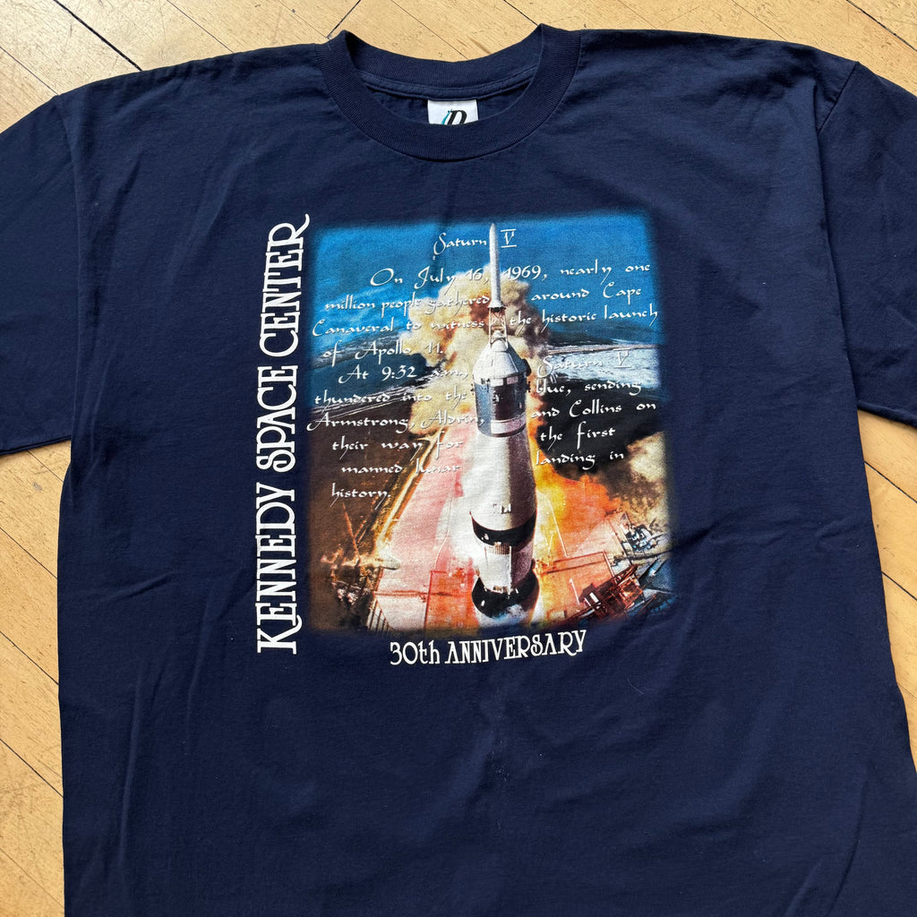 Vintage Kennedy Space Center T-shirt Sz XXL