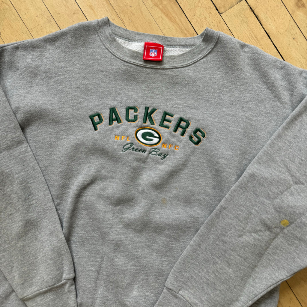 Vintage Green Bay Packers CrewNeck Sz XL
