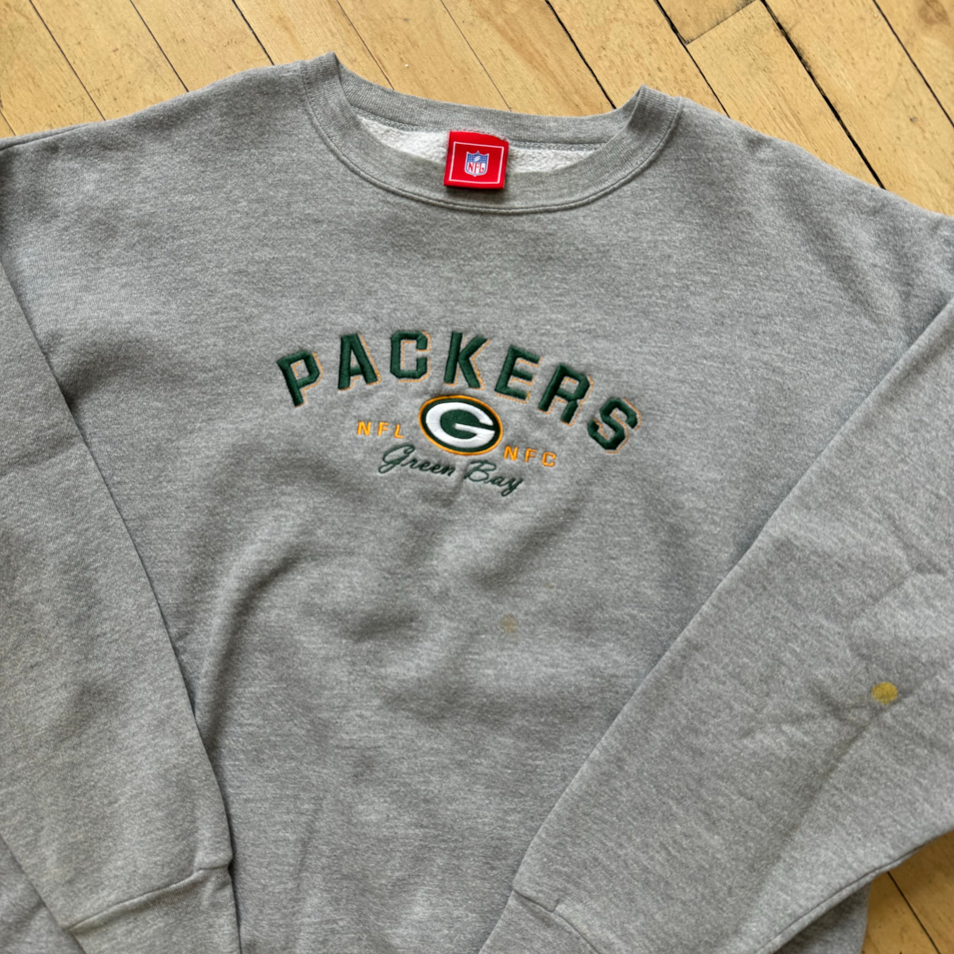 Vintage Green Bay Packers CrewNeck Sz XL