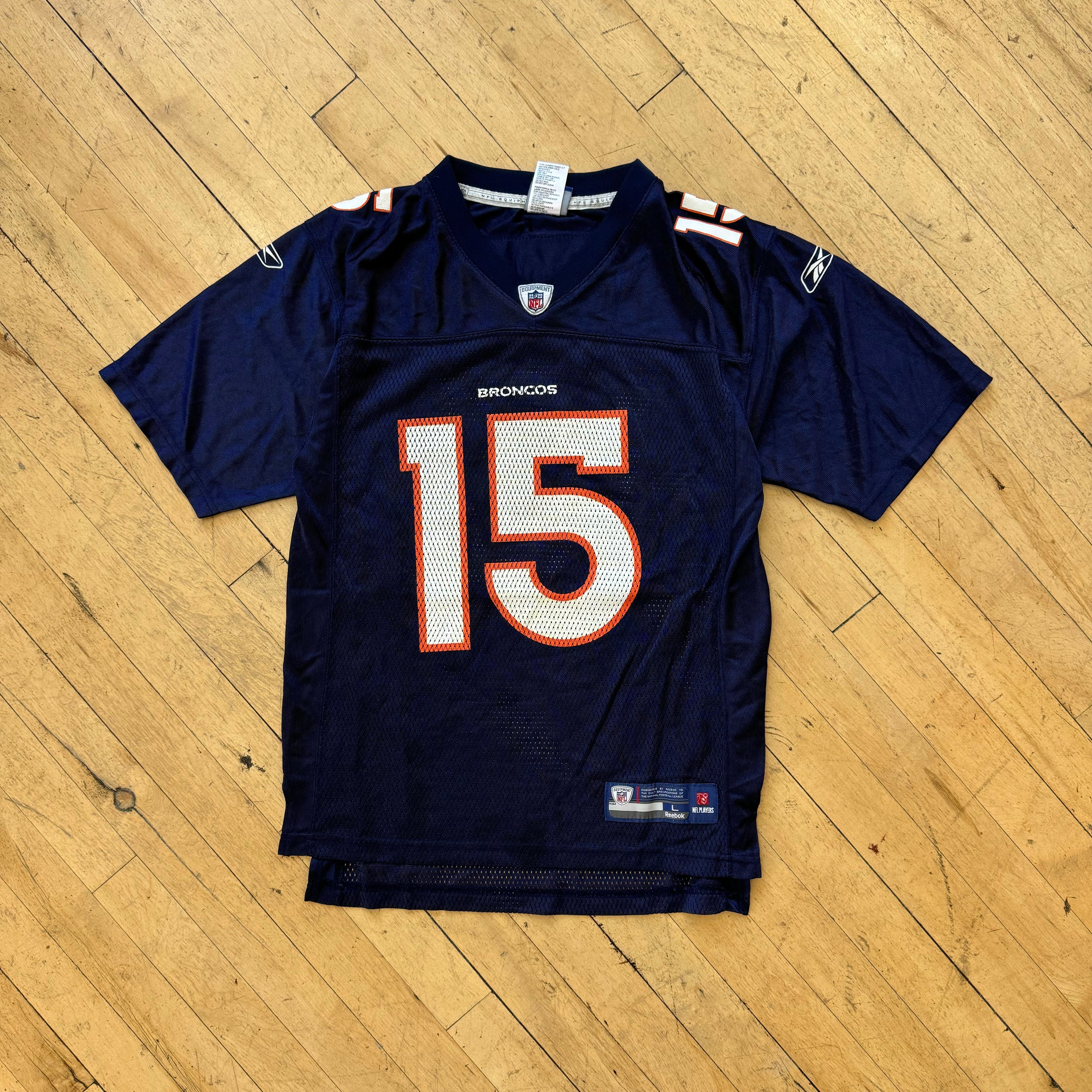 Broncos Tebow #15 Jersey Sz YTH L