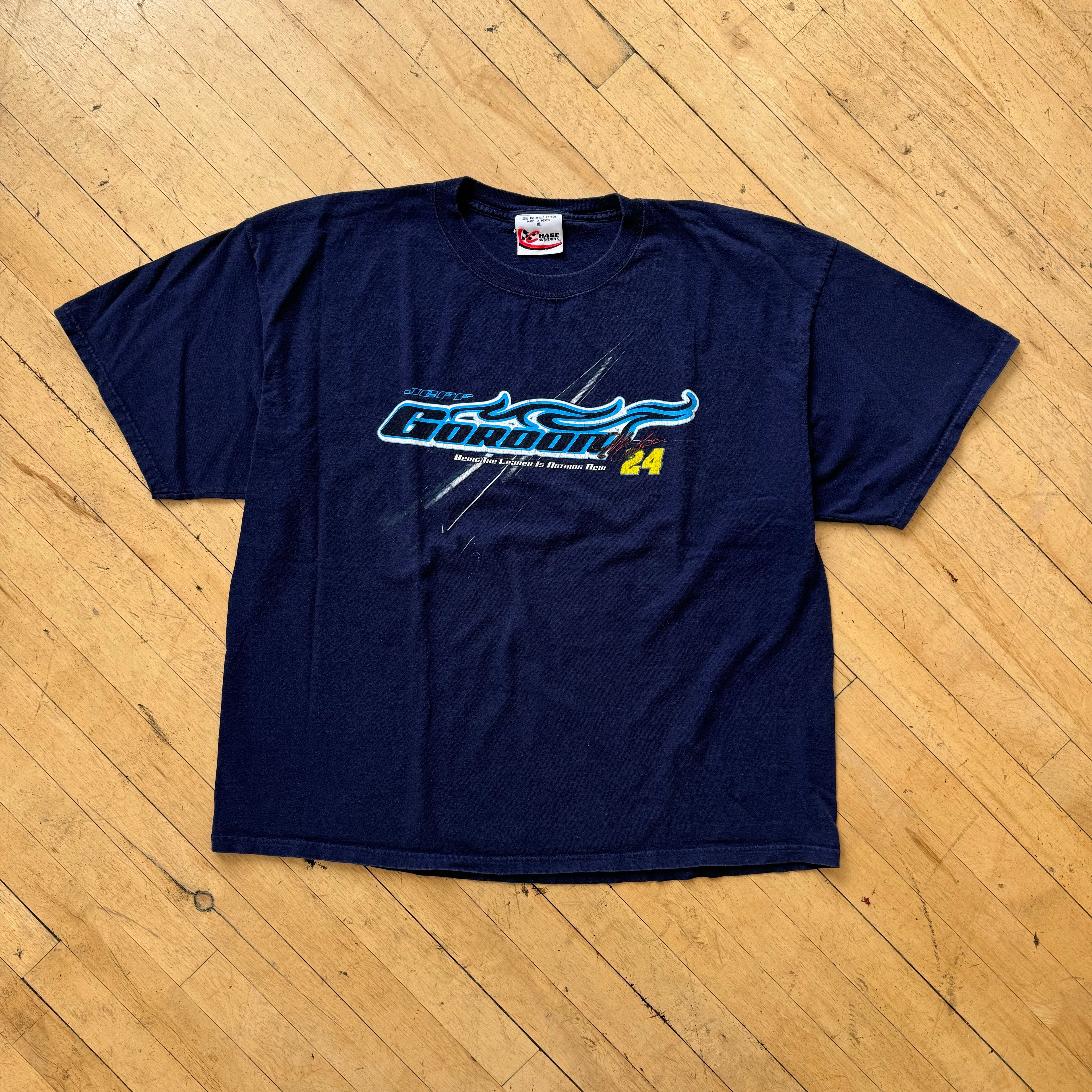Vintage Jeff Gordon Nascar T-shirt Sz XL