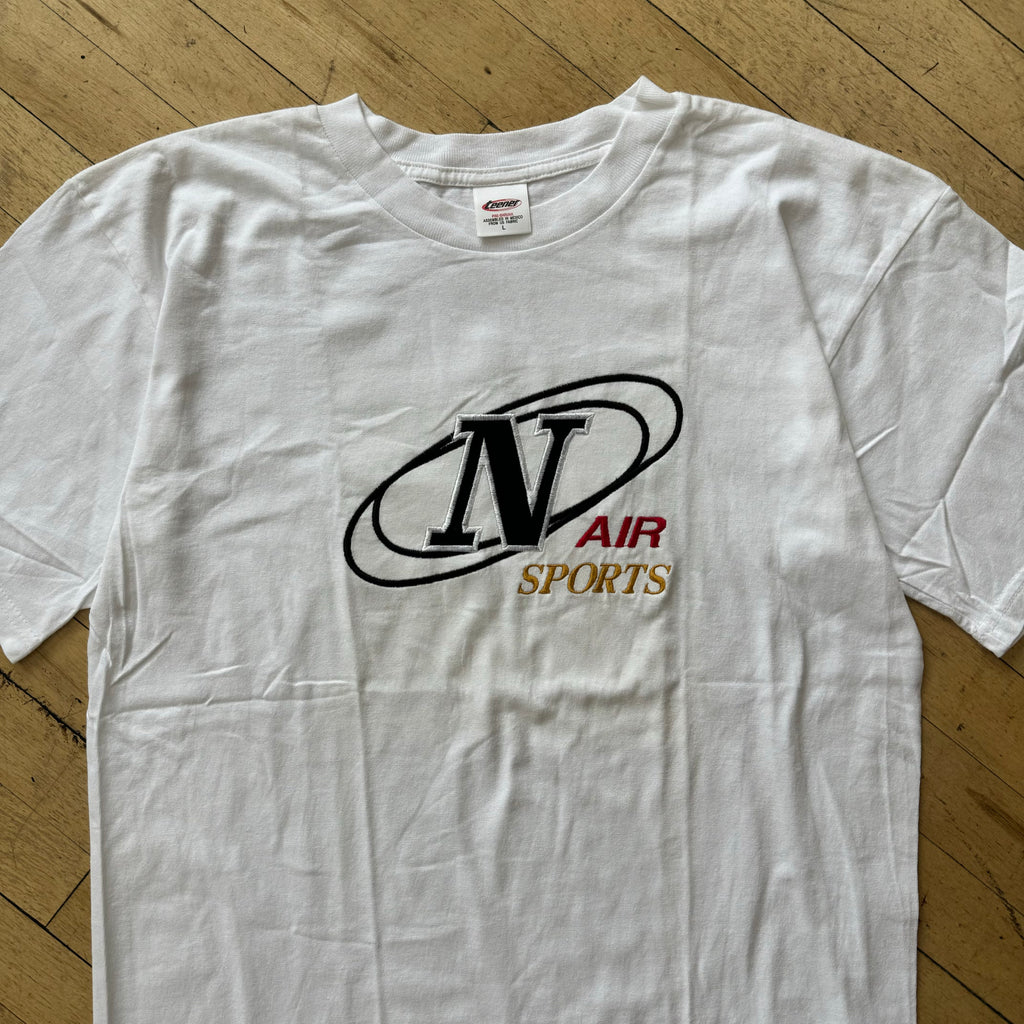 Vintage Bootleg Nike Air T-shirt Sz L