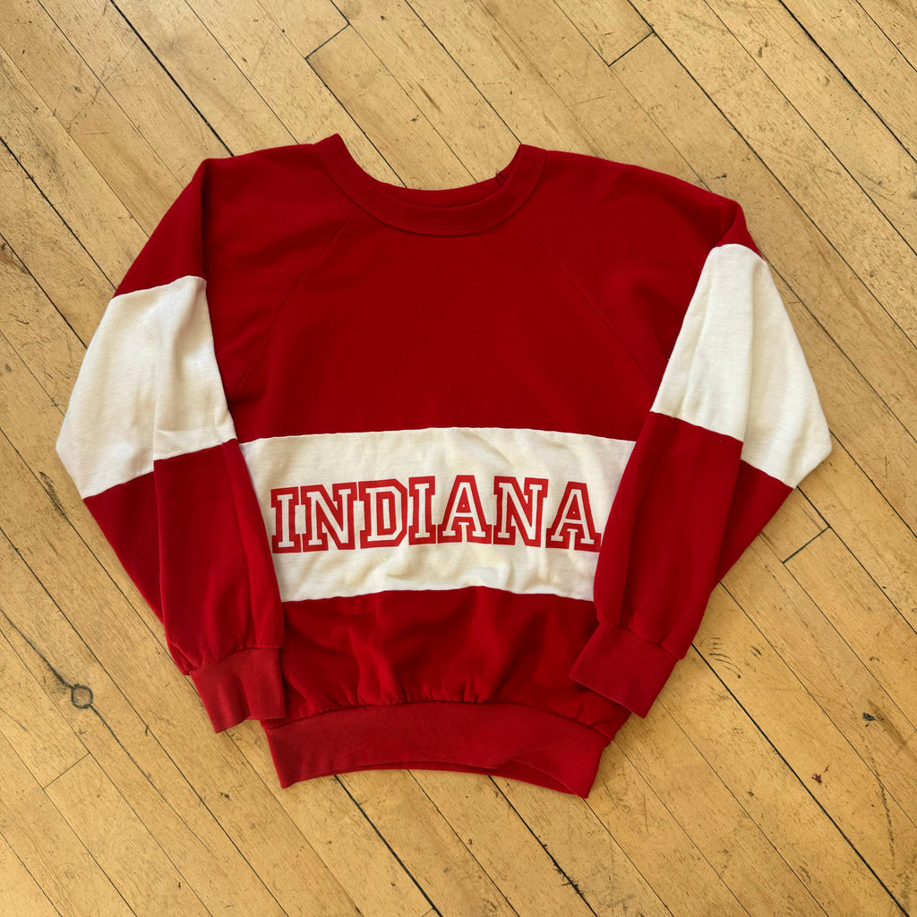 Vintage Indiana Hoosiers CrewNeck Sz S