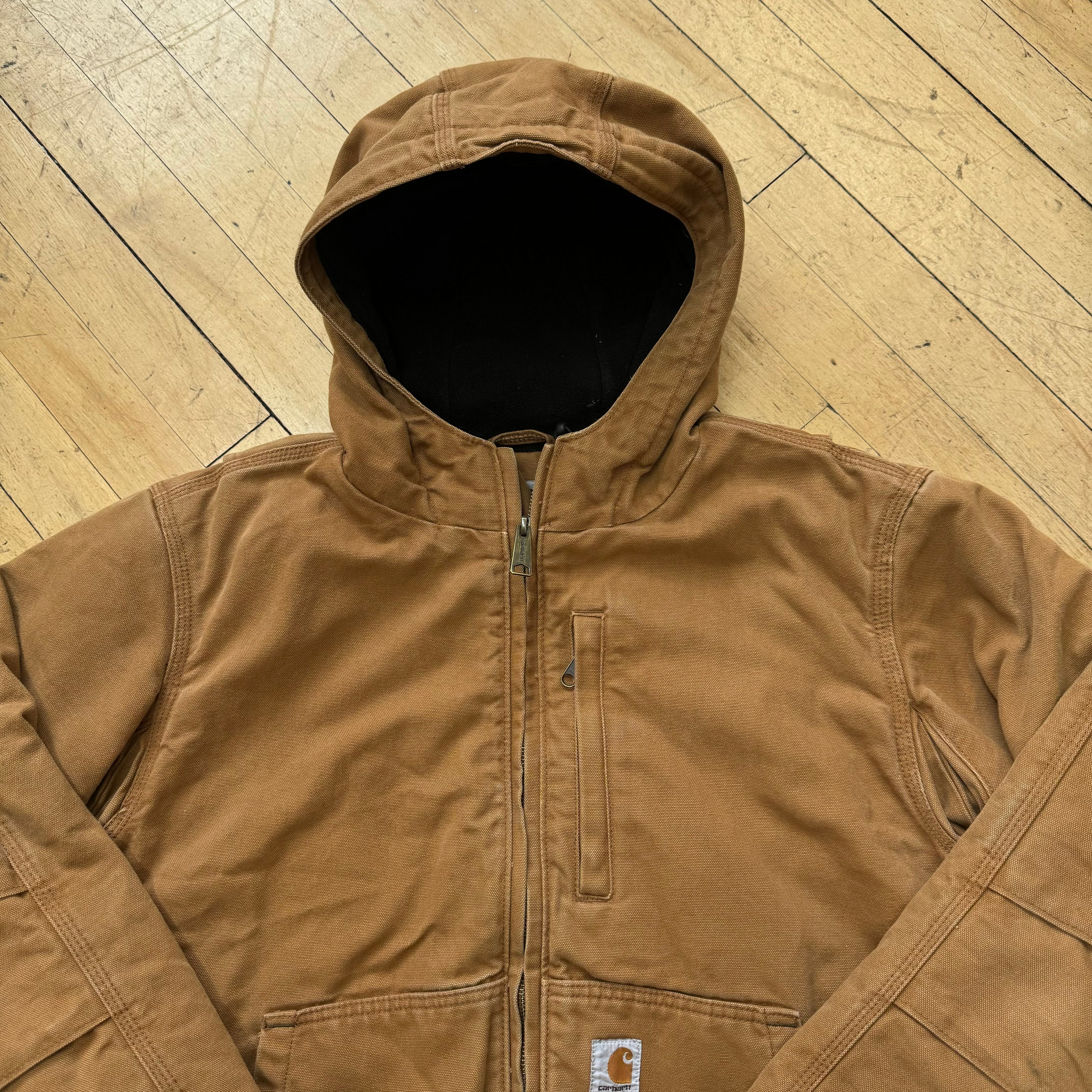 Carhartt Workwear Active Hooded Jacket Sz M