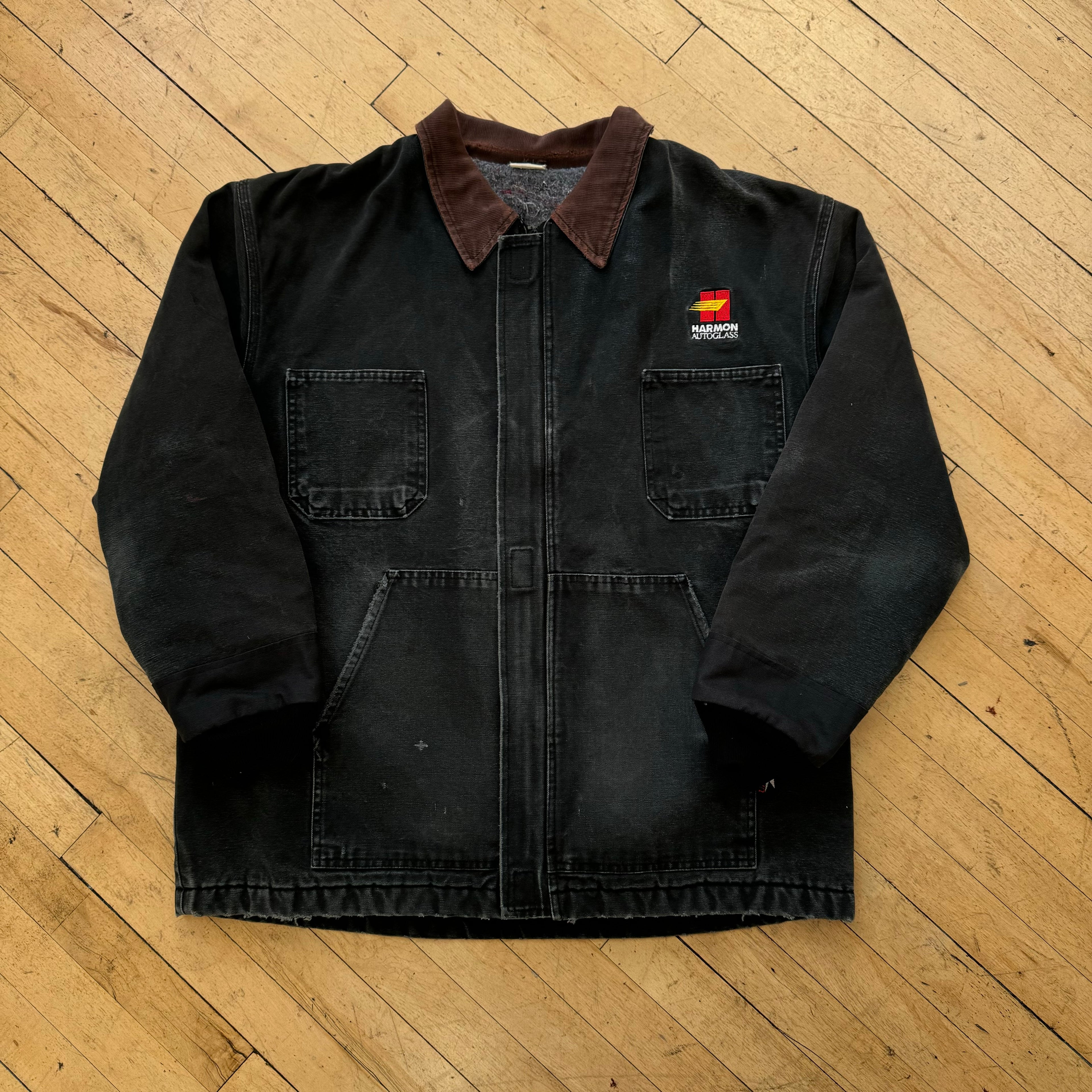 Vintage Zune Faded Workwear Jacket Sz L