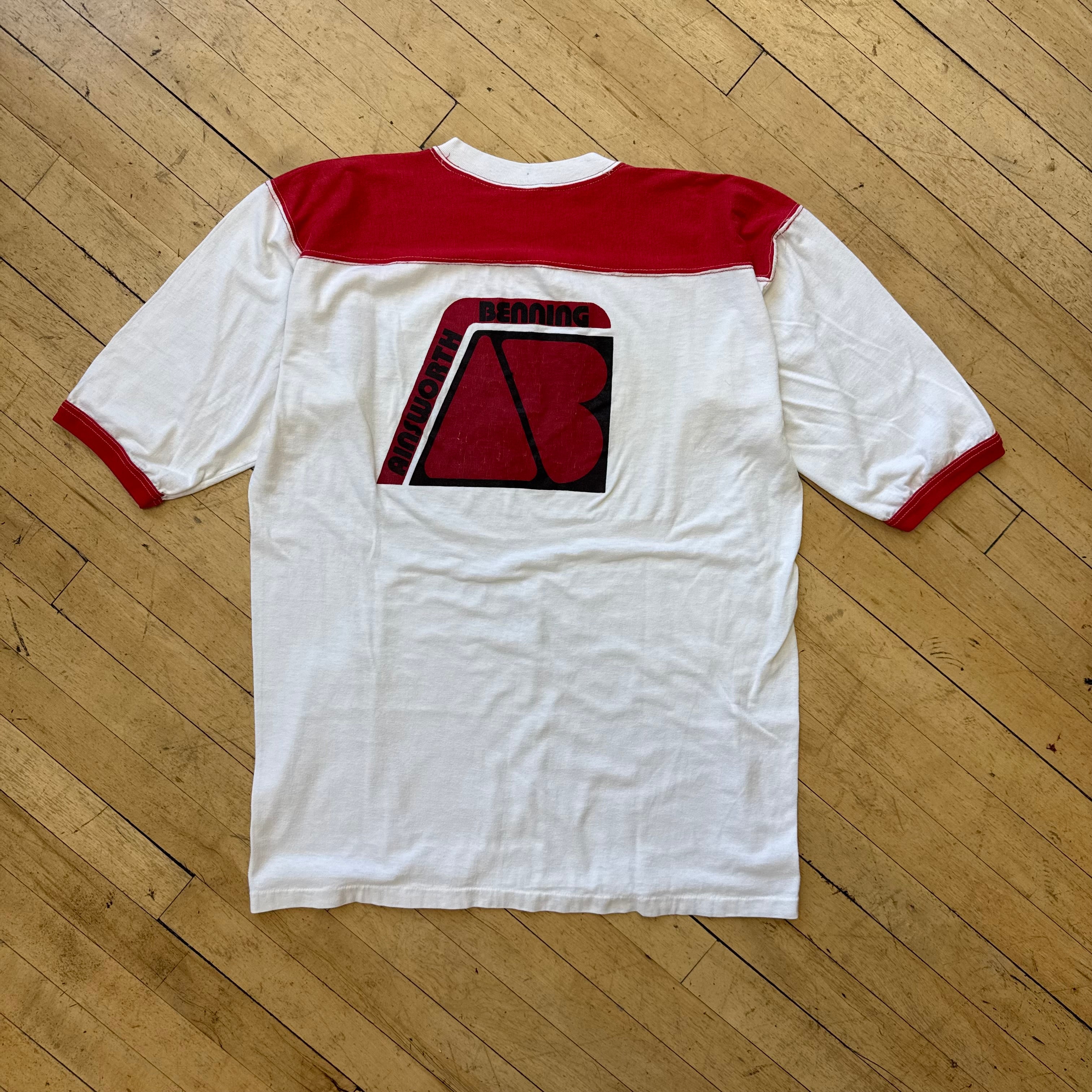 Vintage Ainsworth Benning T-shirt Sz XL