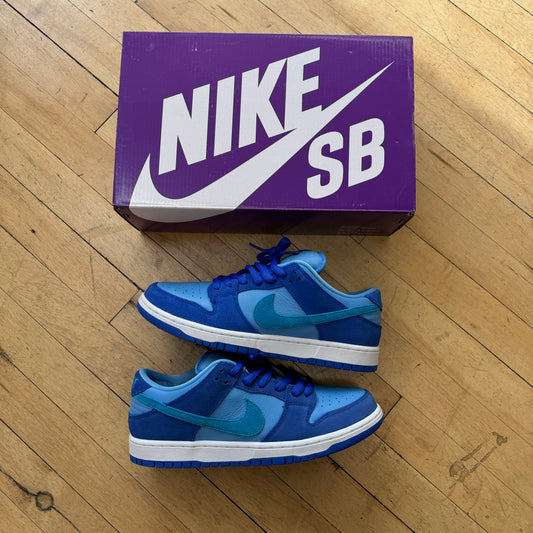 Nike Sb Dunk Blue Raspberry Sz 9 (DS)