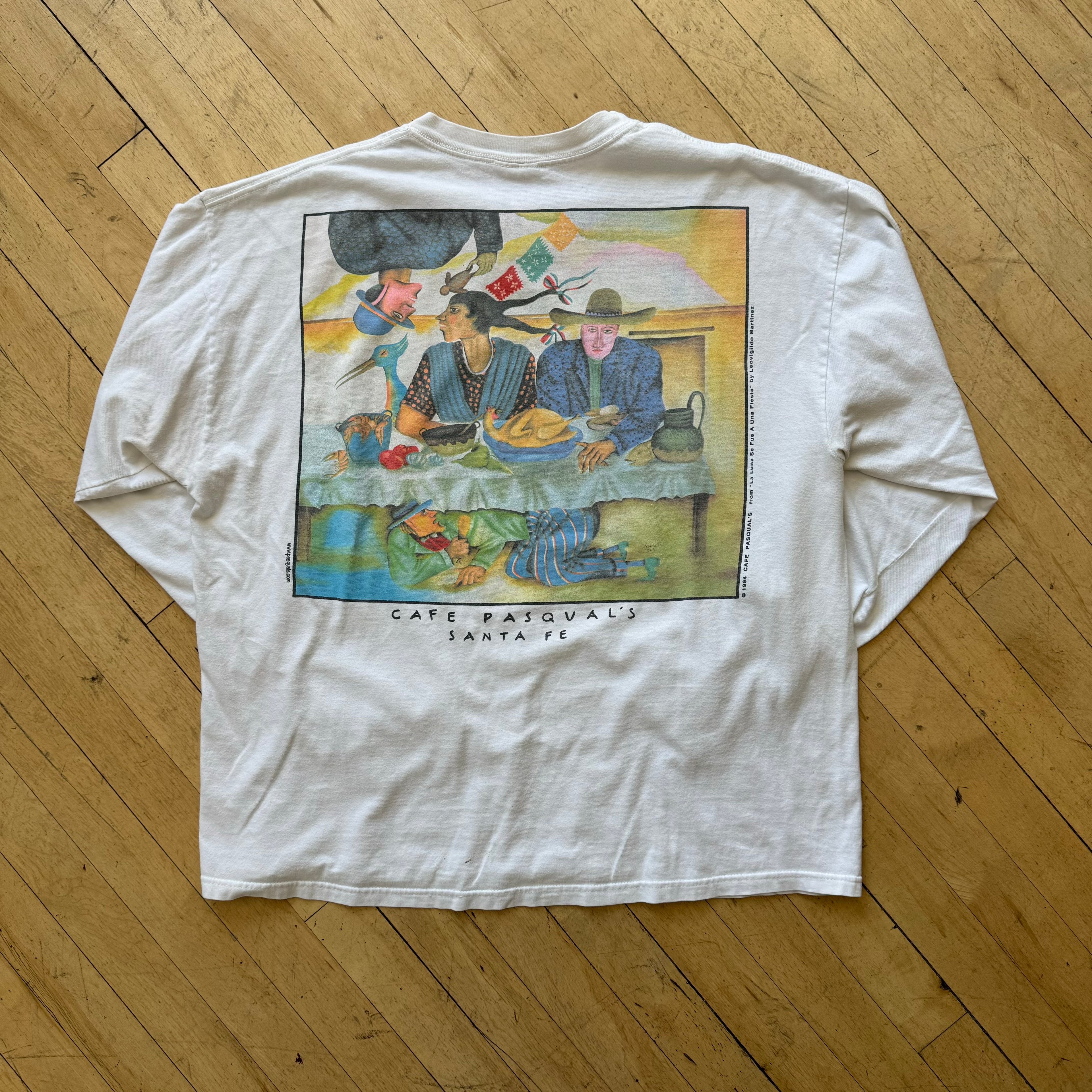 Vintage Cafe Pasquale T-shirt Sz XL